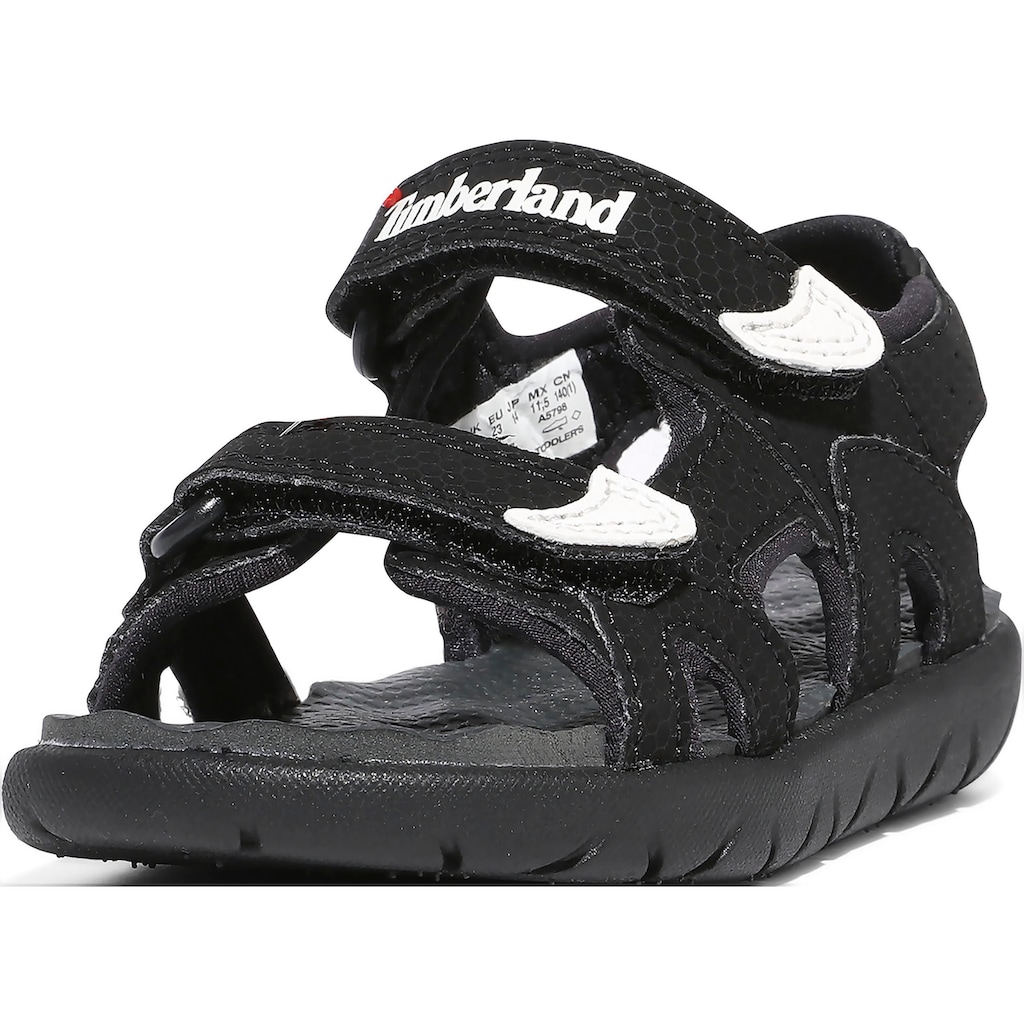 Timberland Sandale »Perkins Row 2-Strap«, mit Klettverschluss