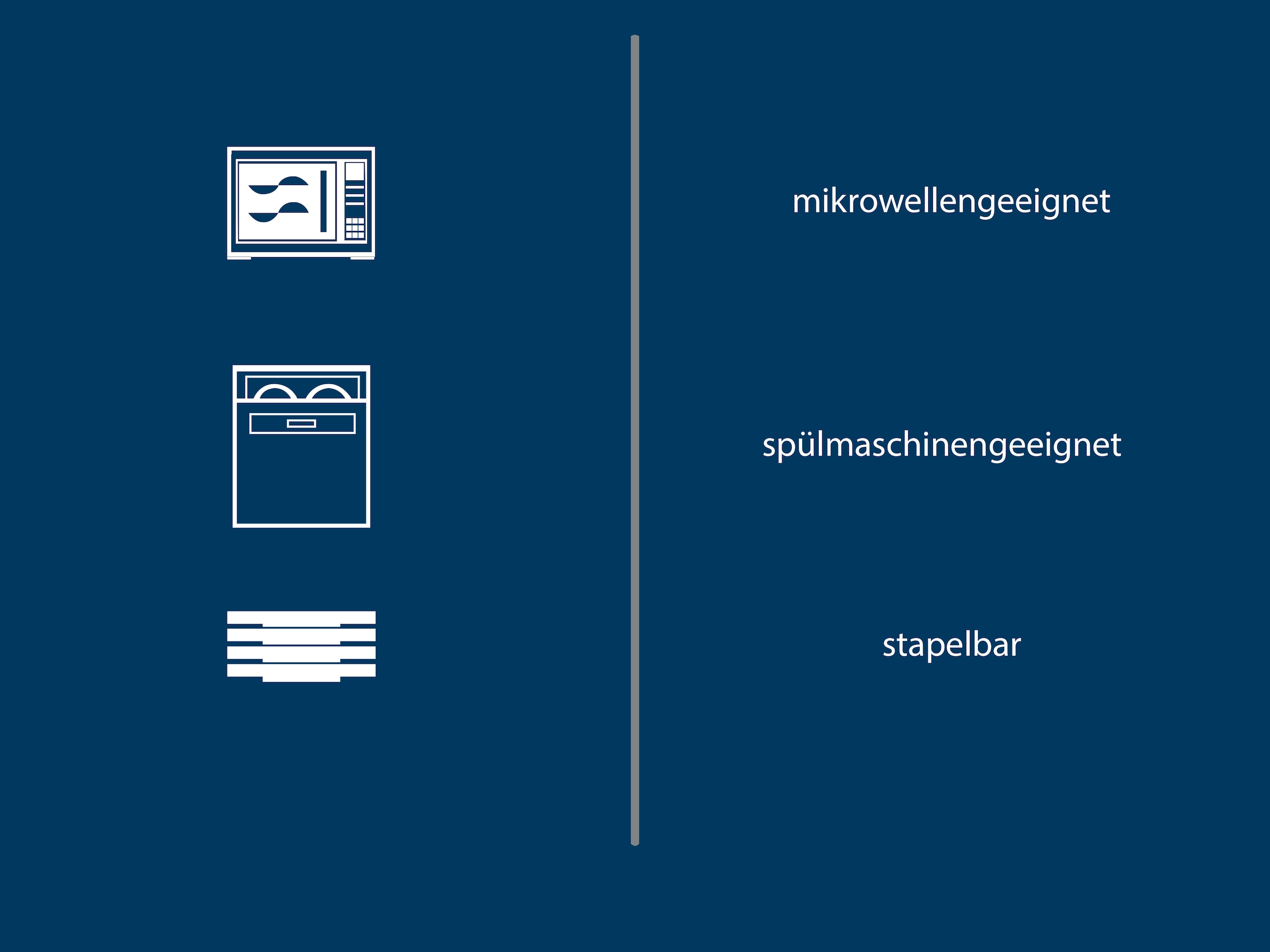 Leonique Kombiservice »Madeline«, (Set, 16 tlg., je 4 Speise-, Dessert-, Suppenteller, Kaffeebecher), Geschirr, trendige Coupeform, handgemalte, schwarzes Liniendekor