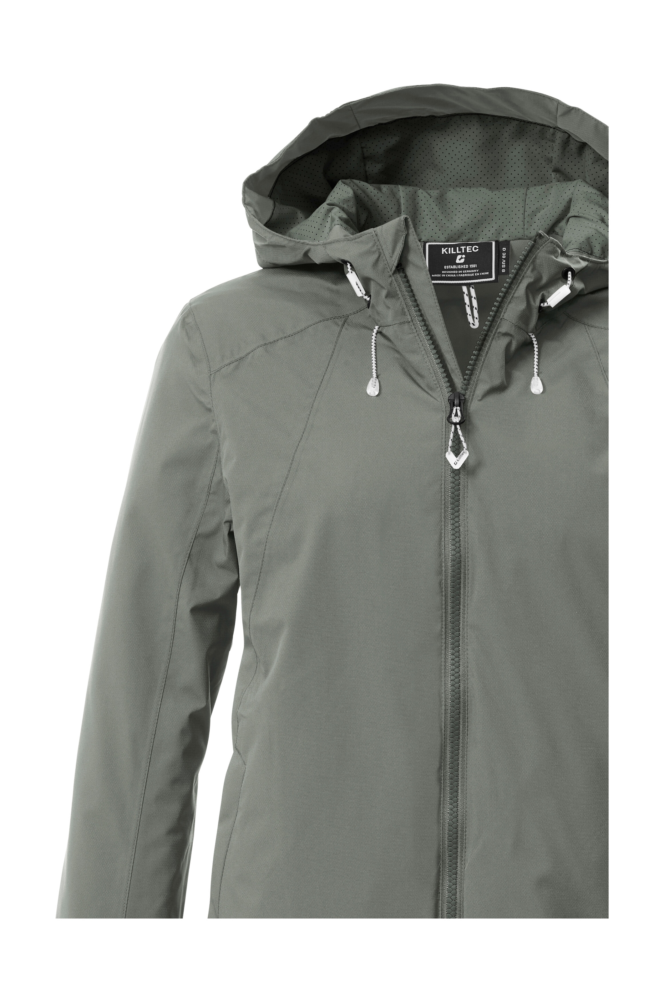 Killtec Funktionsjacke »KOS 72 WMN JCKT« Wasser- und winddicht, atmungsaktiv, verstellbare Kapuze