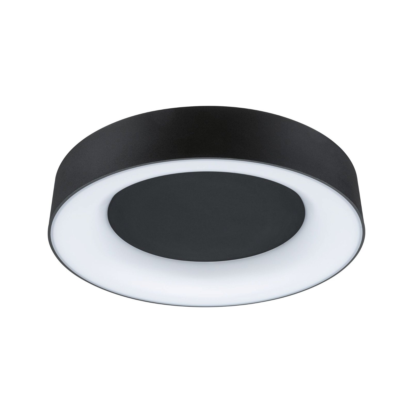Paulmann LED Deckenleuchte »Casca IP44 White Switch 2100lm 230V 23W Schwarz matt«, 1 flammig