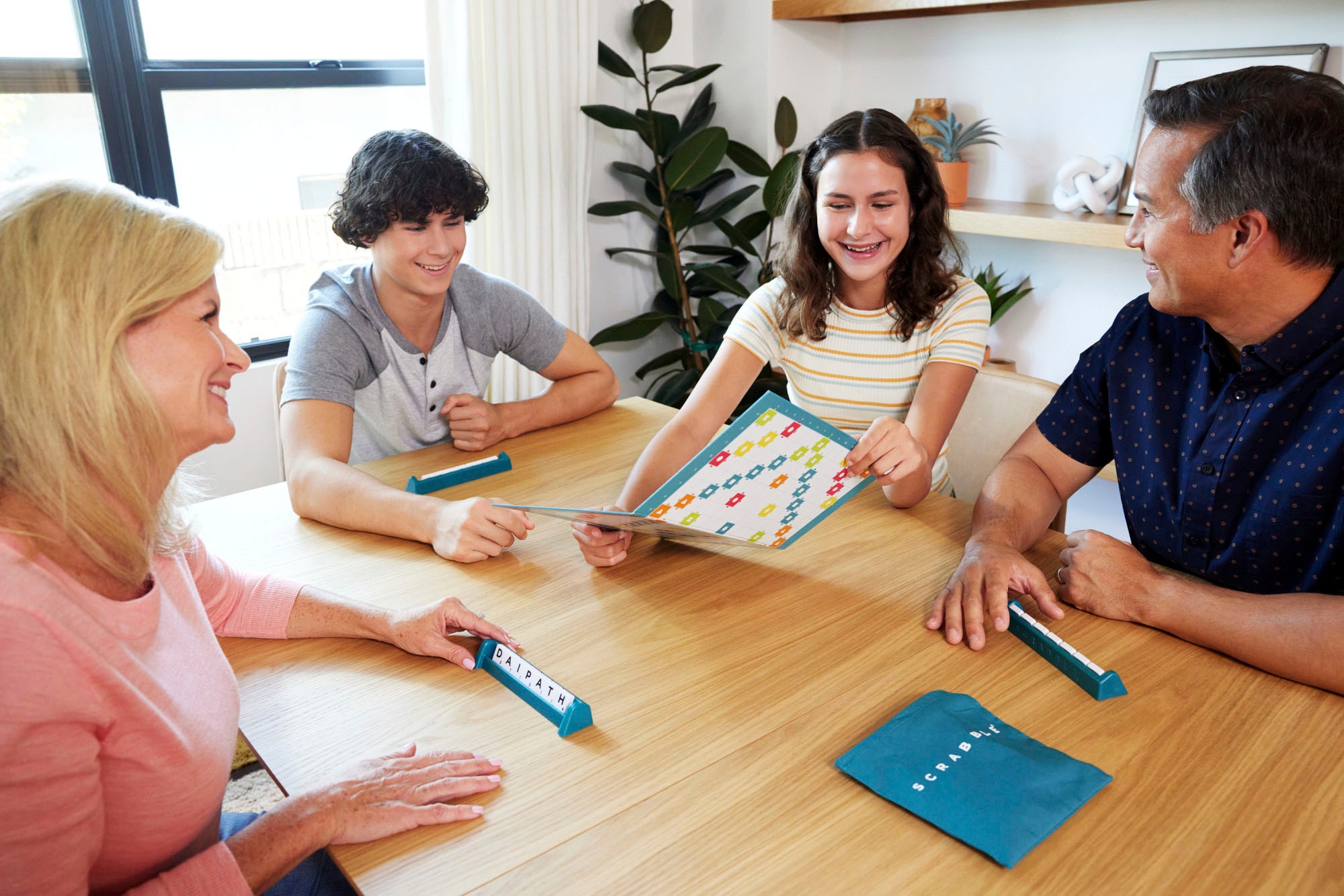 Mattel games Spiel »Scrabble - 2 Spiele in 1«
