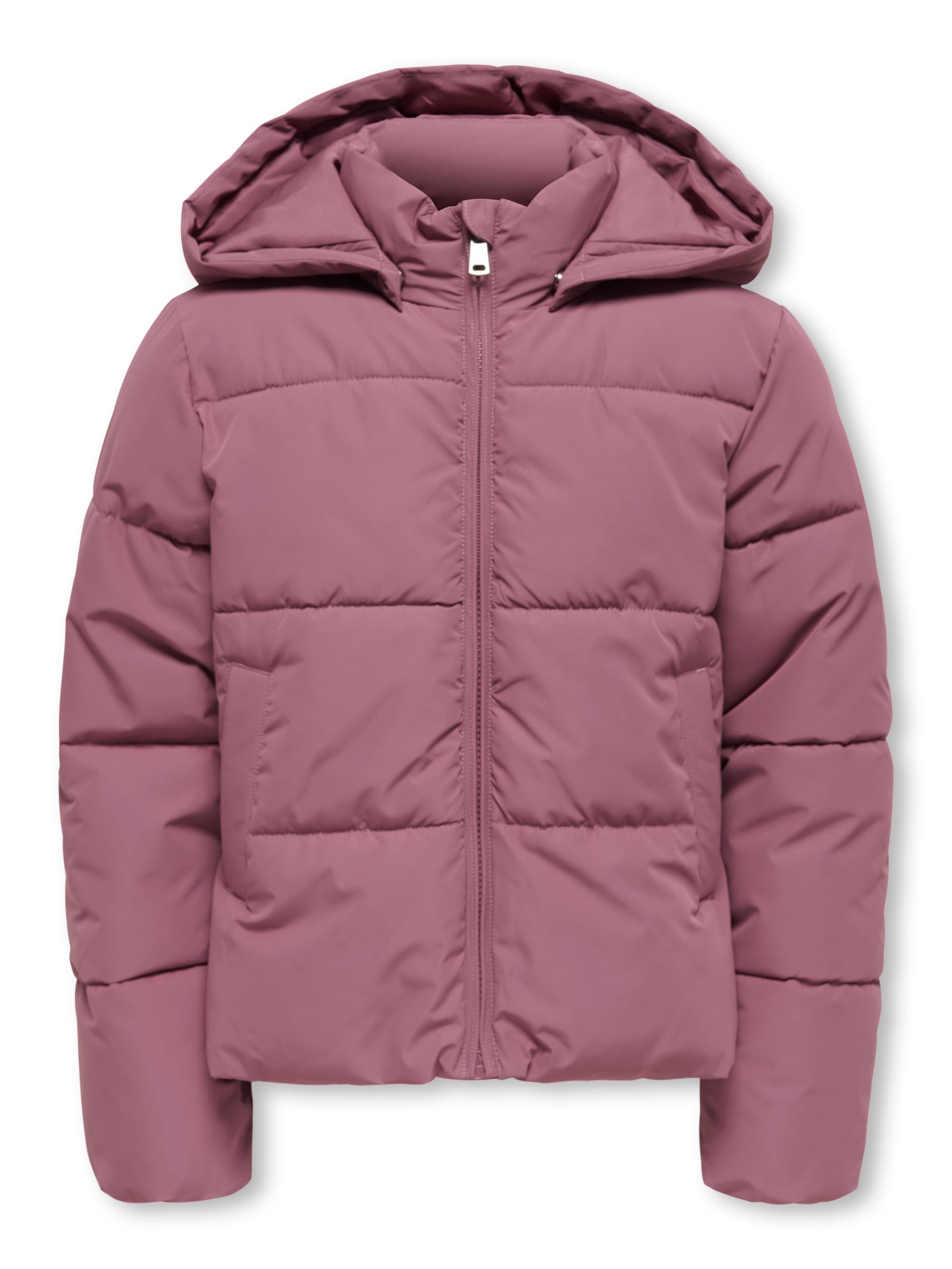 KIDS ONLY Steppjacke »KOGJUTA LIFE SHORT PUFFER OTW NOOS« mit Kapuze