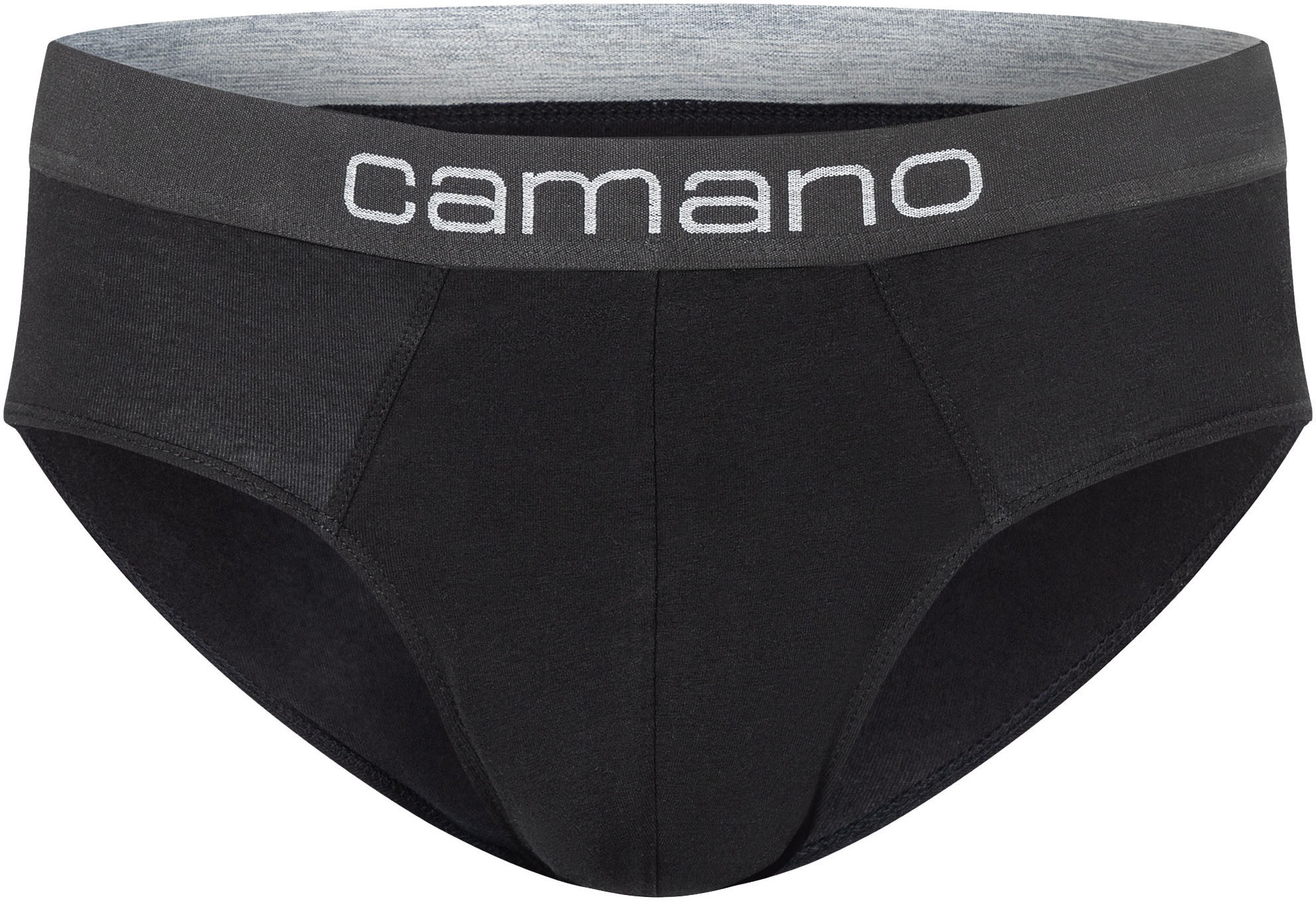 Camano Slip »comfort«, (6er Pack), mit elastischem Logobund