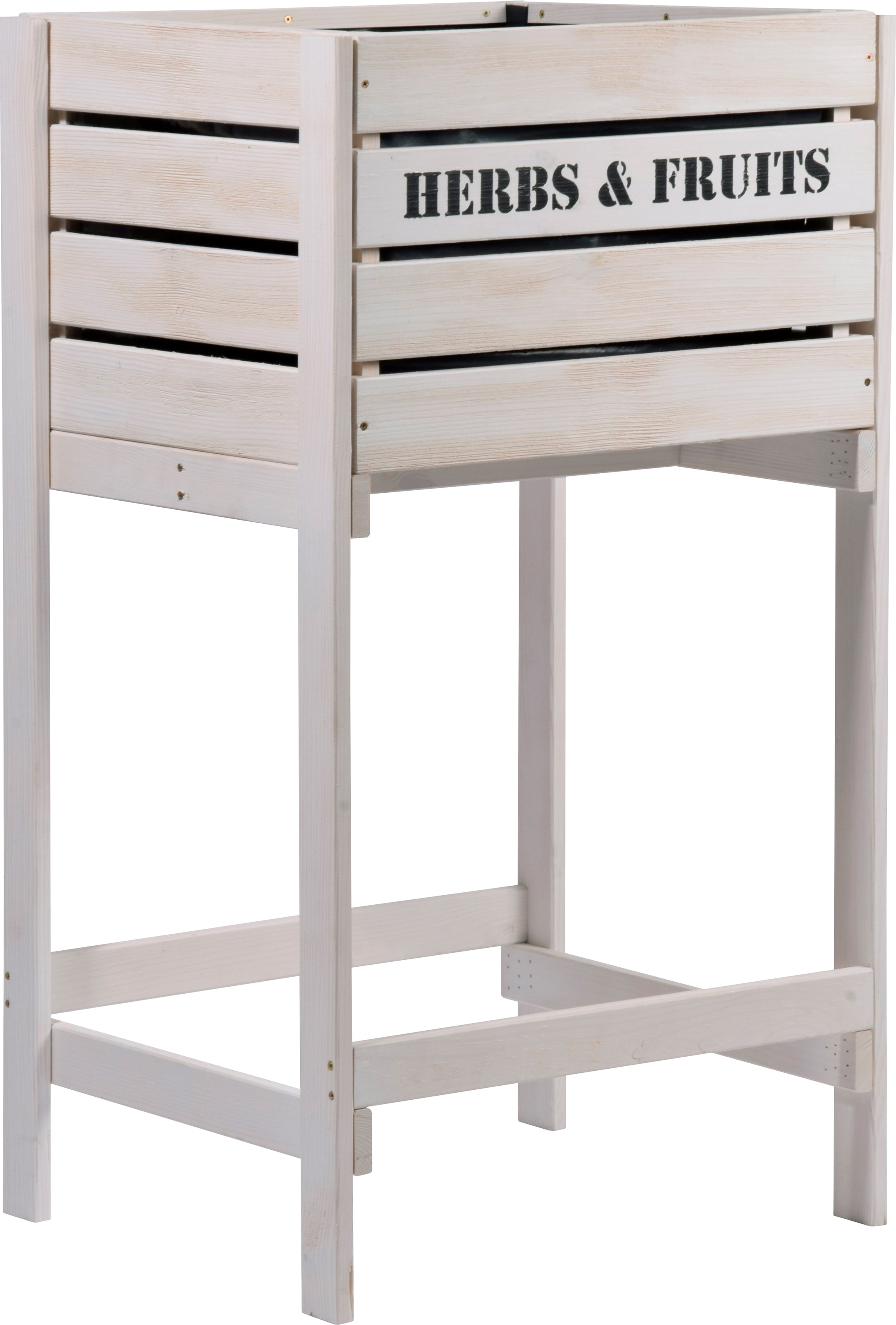 dobar Hochbeet »Obstkiste«, BxTxH: 49x42x90 cm