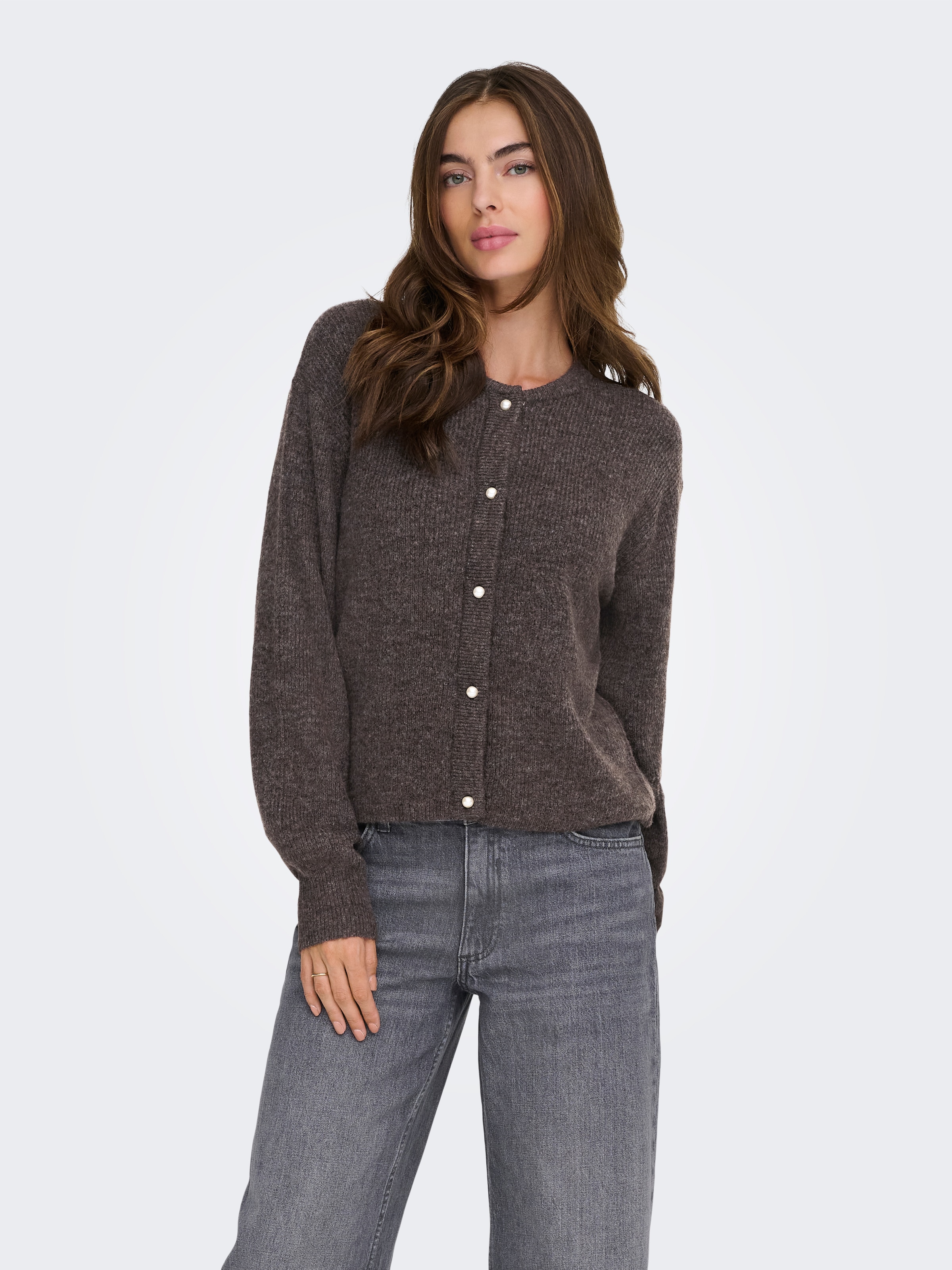 JDY Strickjacke »JDYLUMI LIFE L/S BUTTON CARDIGA KNT NOOS«