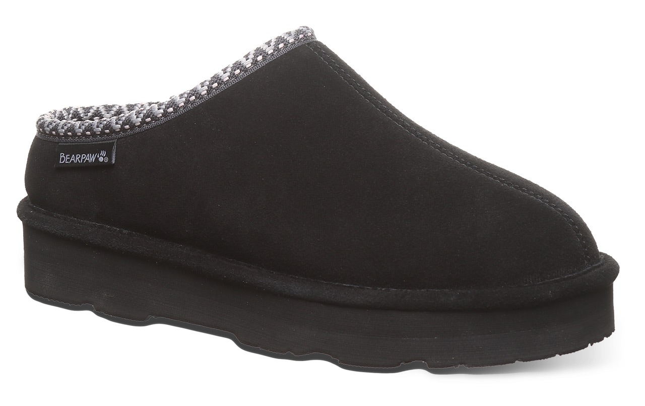 Bearpaw Clog »MARTIS«, Mules, Hausschuh, Slides mit Plateausohle