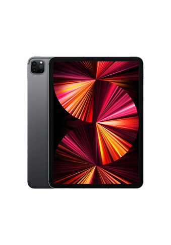 Tablet »iPad Pro (2021), 11", WiFi + Cellular, 16 GB RAM, 2 TB Speicherplatz«, (iPadOS)