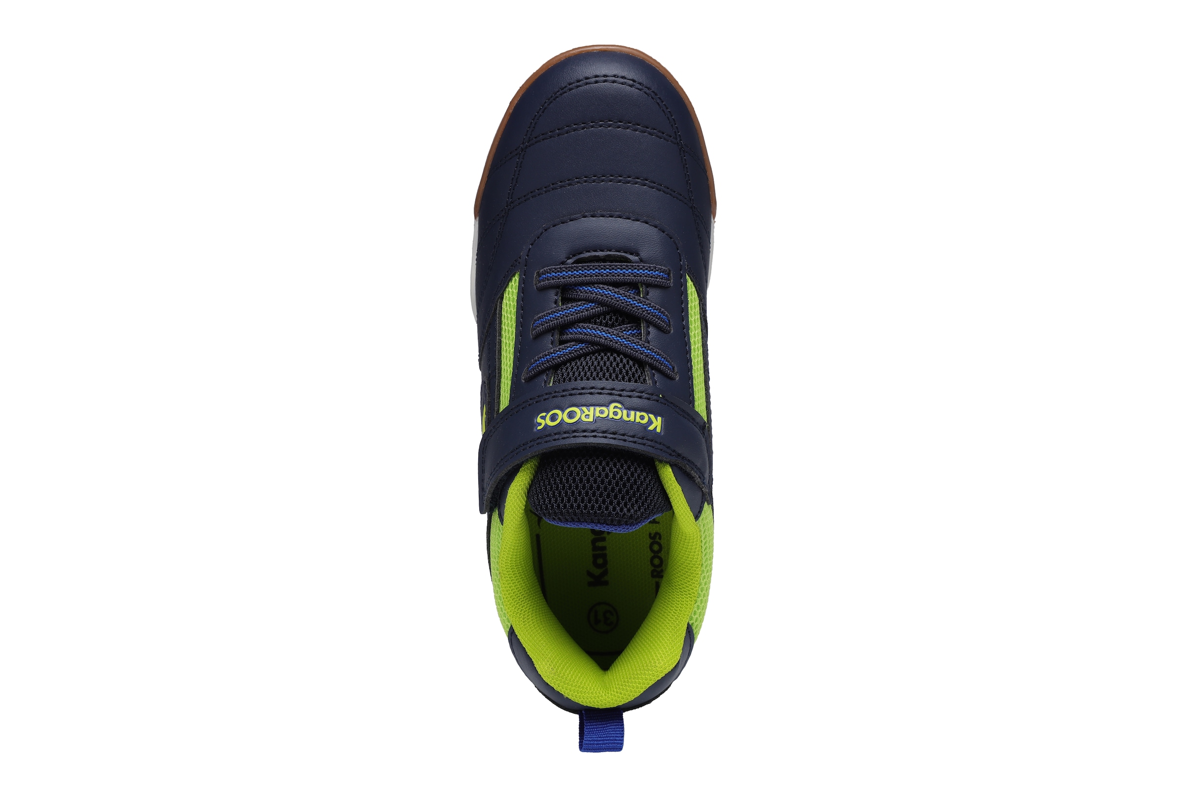 KangaROOS Sneaker »Backyard 2.0 EV«, Hallenschuh, Indoorschuh