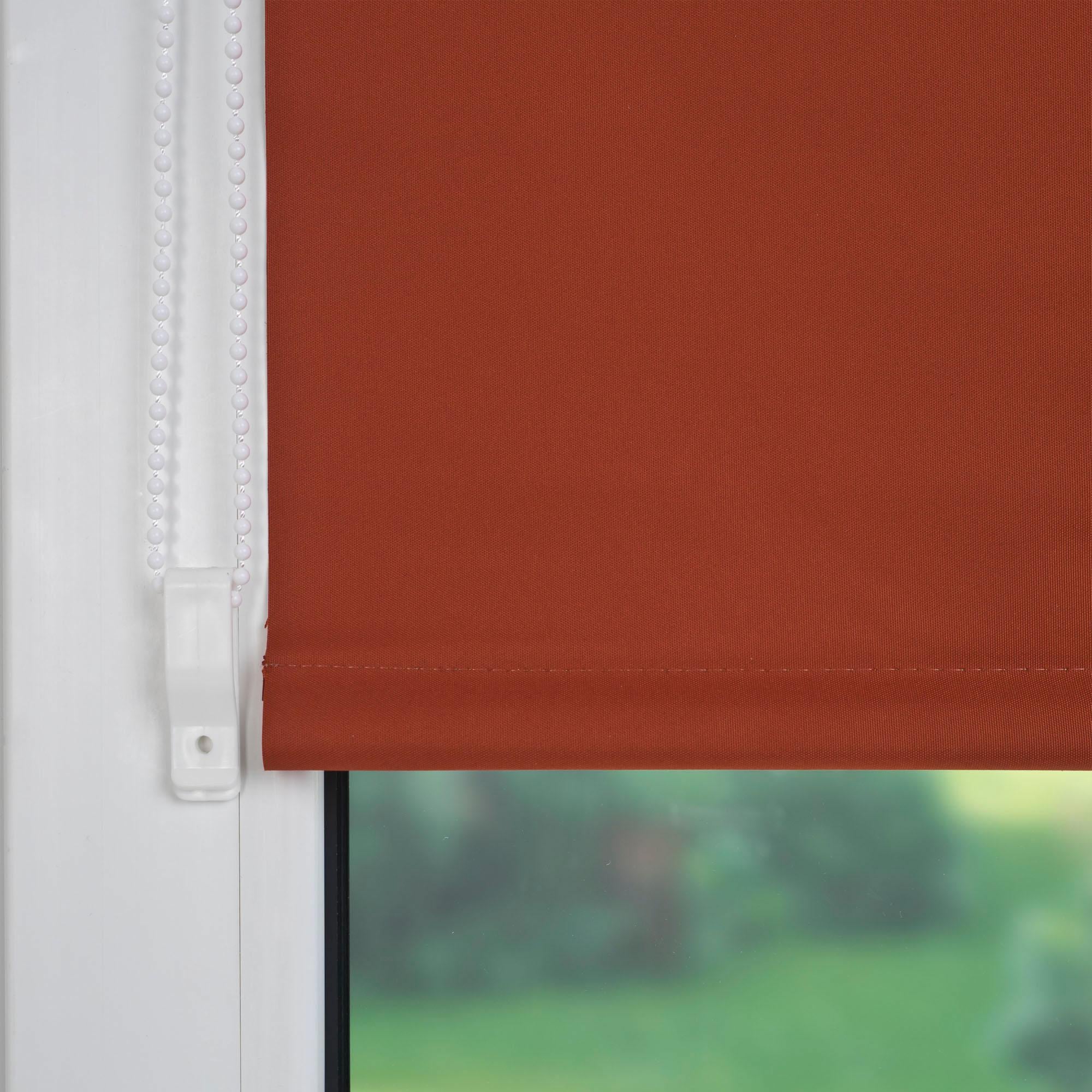 Liedeco Seitenzugrollo verdunkelnd energiesparend ohne Bohren