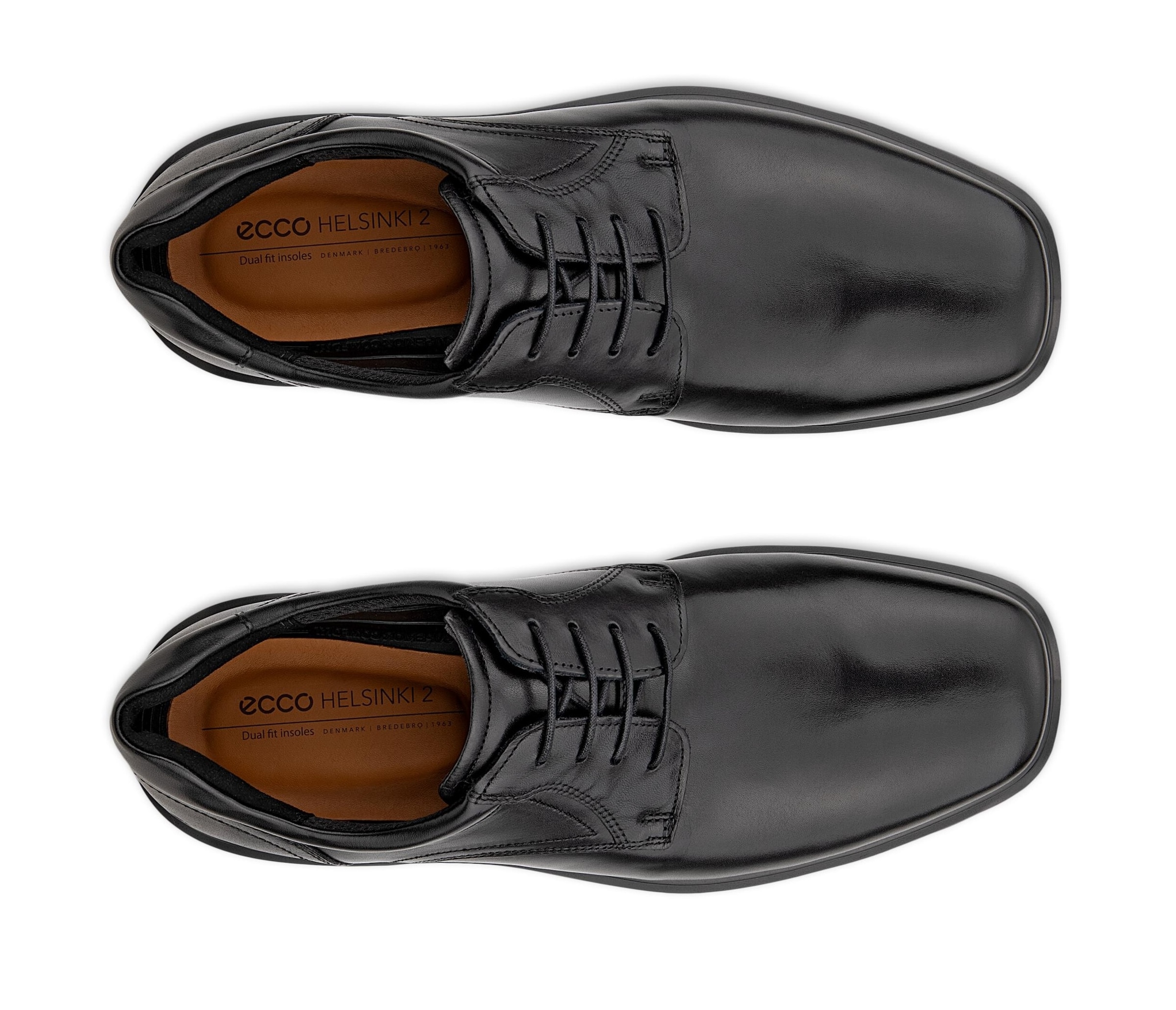 Ecco Schnürschuh »Helsinki 2«, Freizeitschuh, Halbschuh, Schnürschuh mit herausnehmbarem Fußbett
