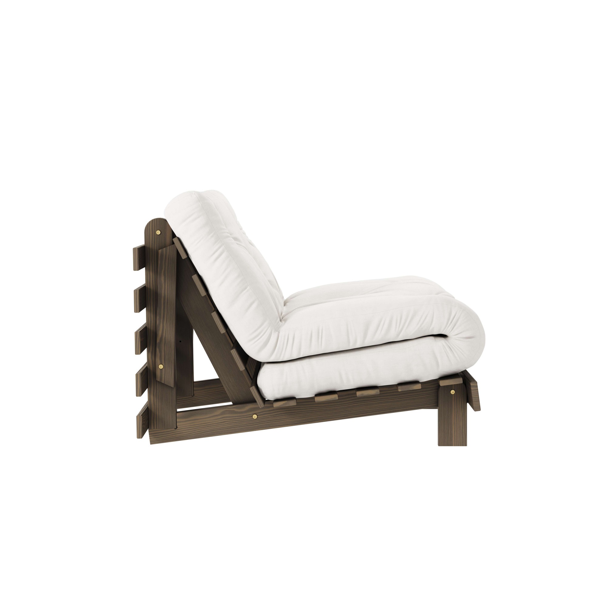 Karup Design Daybett »Roots Schlafsofa, Gästebett, Sofa inkl. Futonmatratze«, Liegefläche 90/140/160 x200 cm, FSC® zertifizierte Kiefer