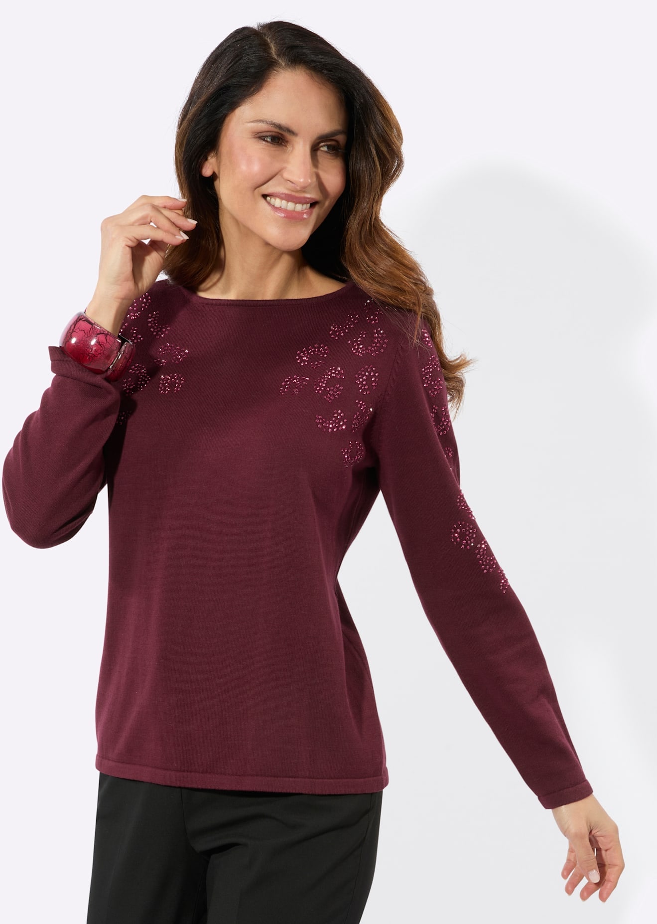 Lady Strickpullover »Pullover«