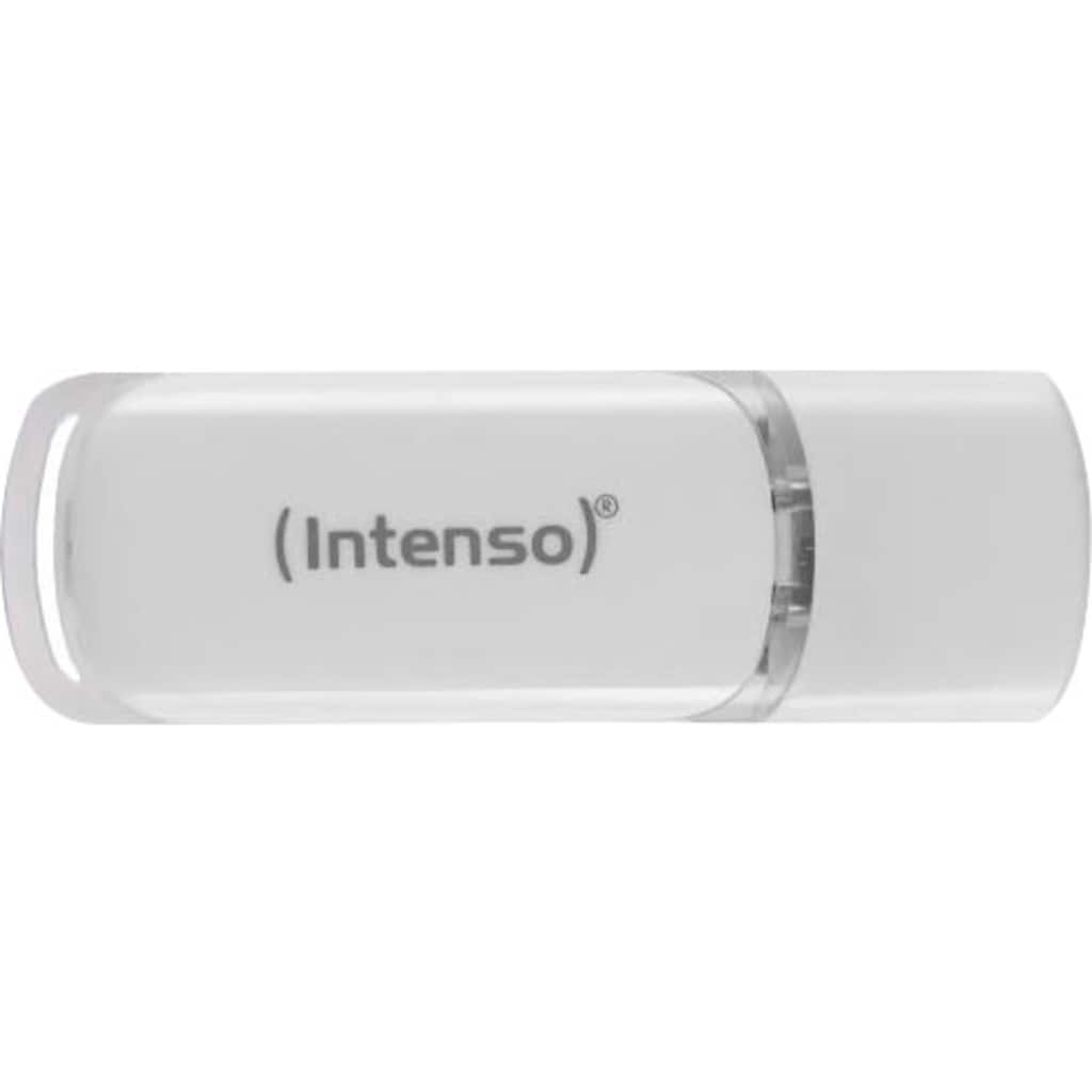 Intenso USB-Stick »Flash Line 128GB USB 3.1«, (USB 3.1 Lesegeschwindigkeit 70 MB/s)