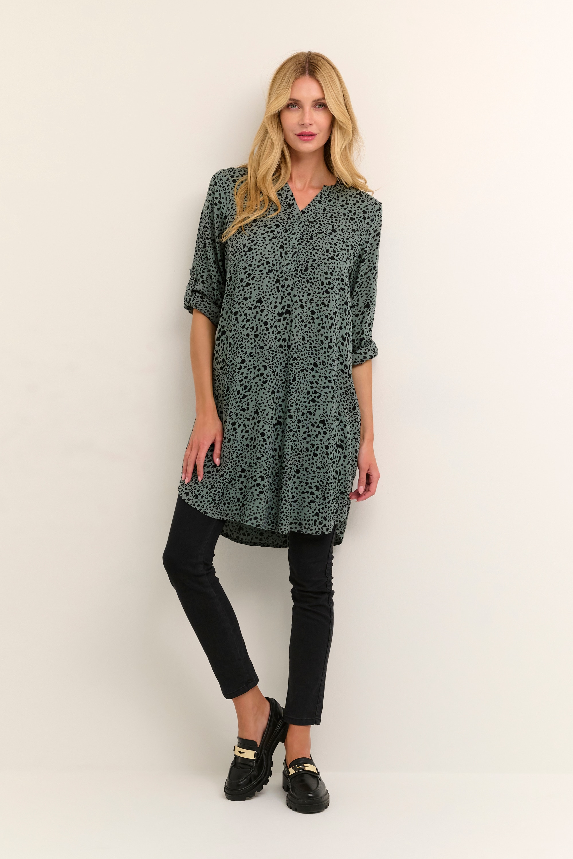 KAFFE Midikleid »Kleid KAmarana«