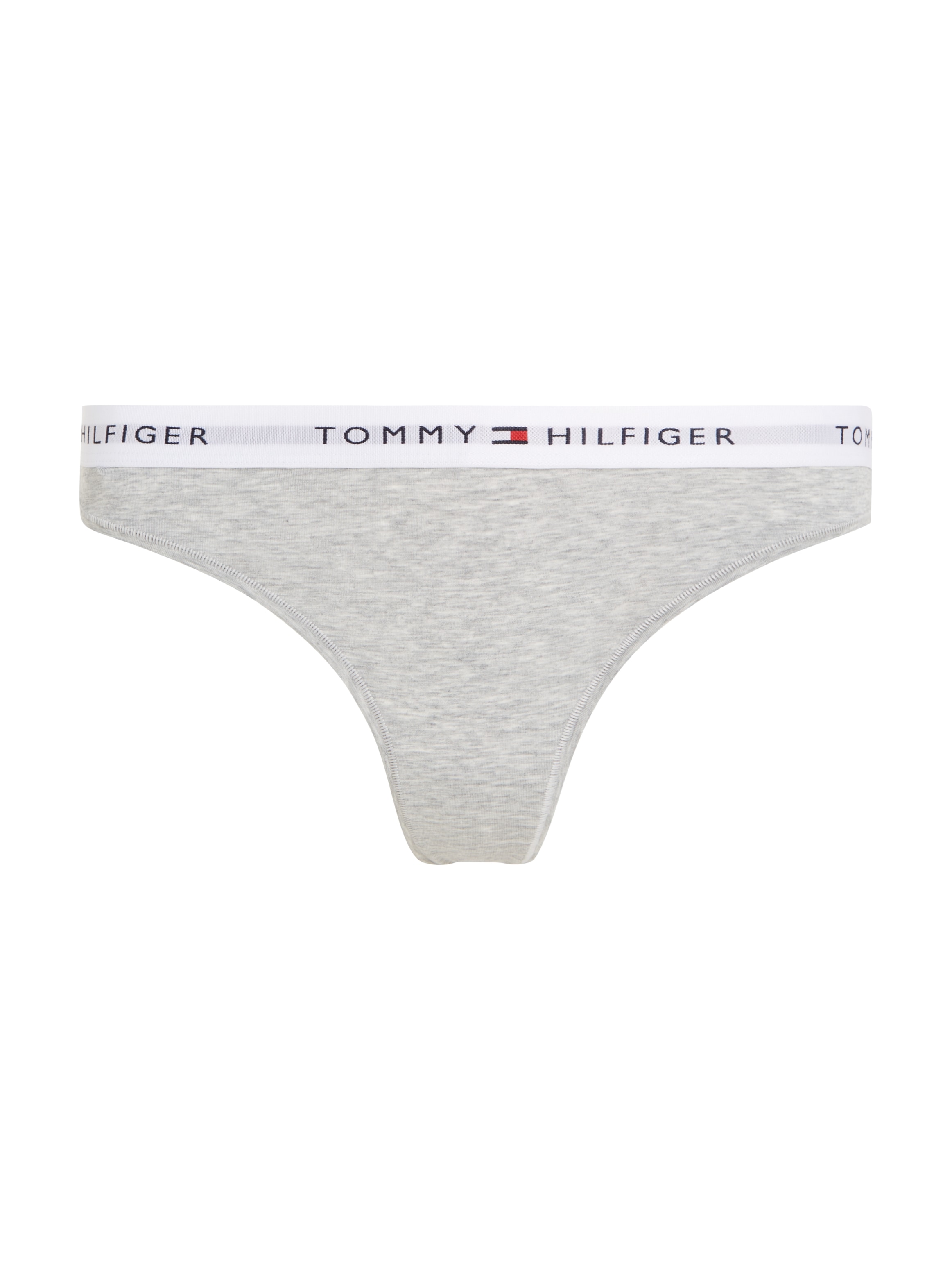 mit bei Logo Hilfiger dem auf Tommy OTTO Taillenbund Underwear kaufen T-String,