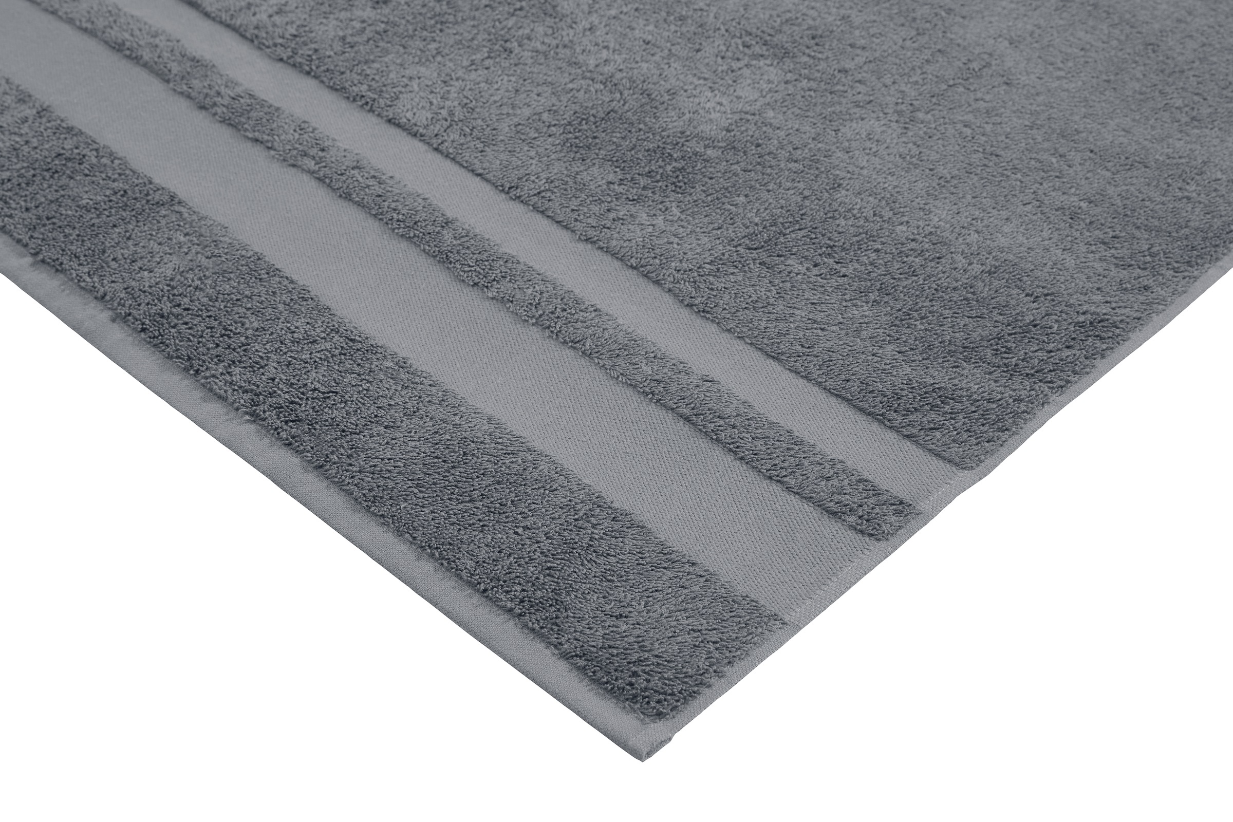 OTTO home Saunatuch »Vanessa, als Set und Serie erhältlich, 2 Saunatücher, 80x200cm« Handtücher mit Bordüre, 100% Baumwolle, einfarbig, weich