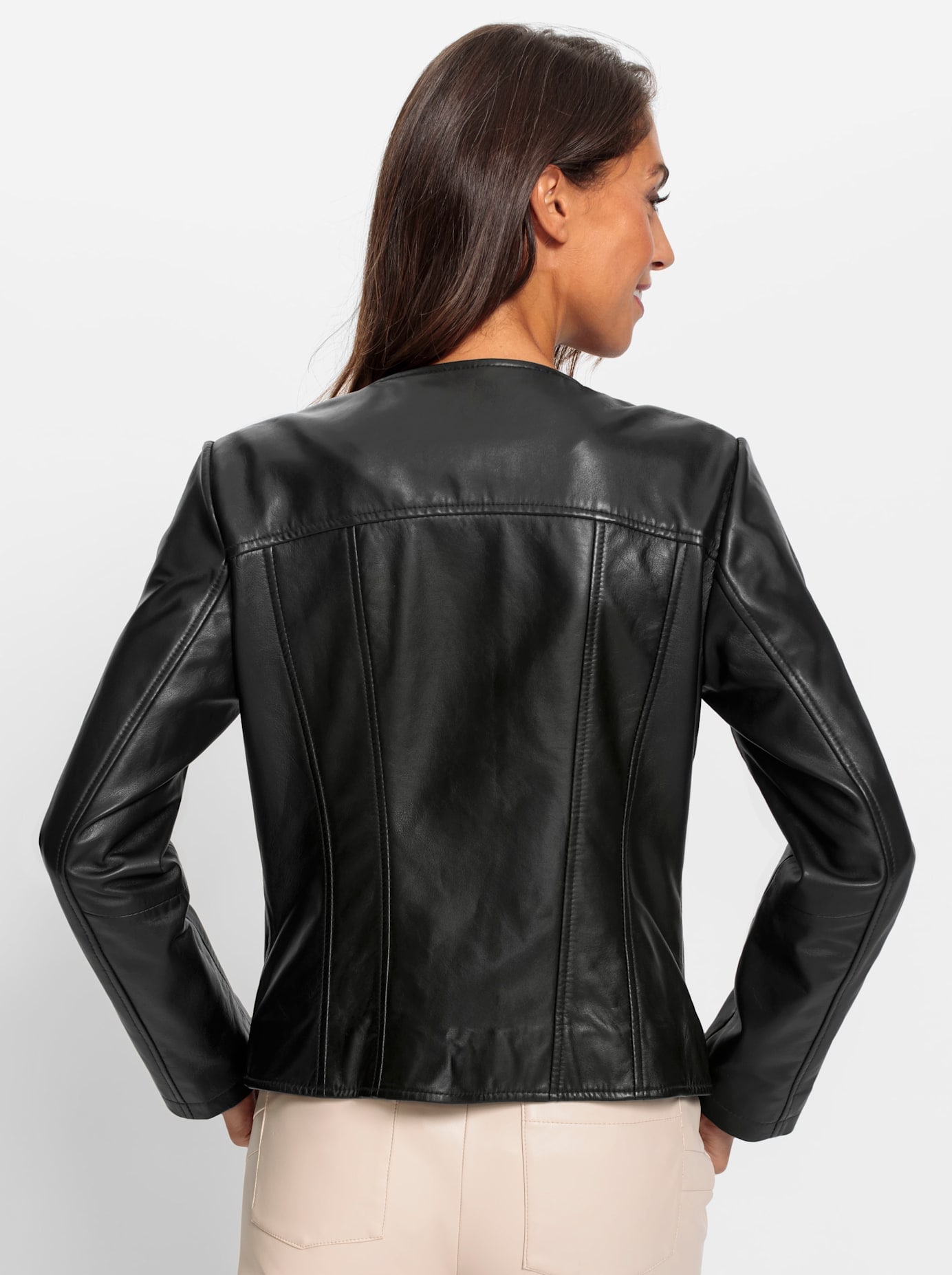 heine Lederjacke