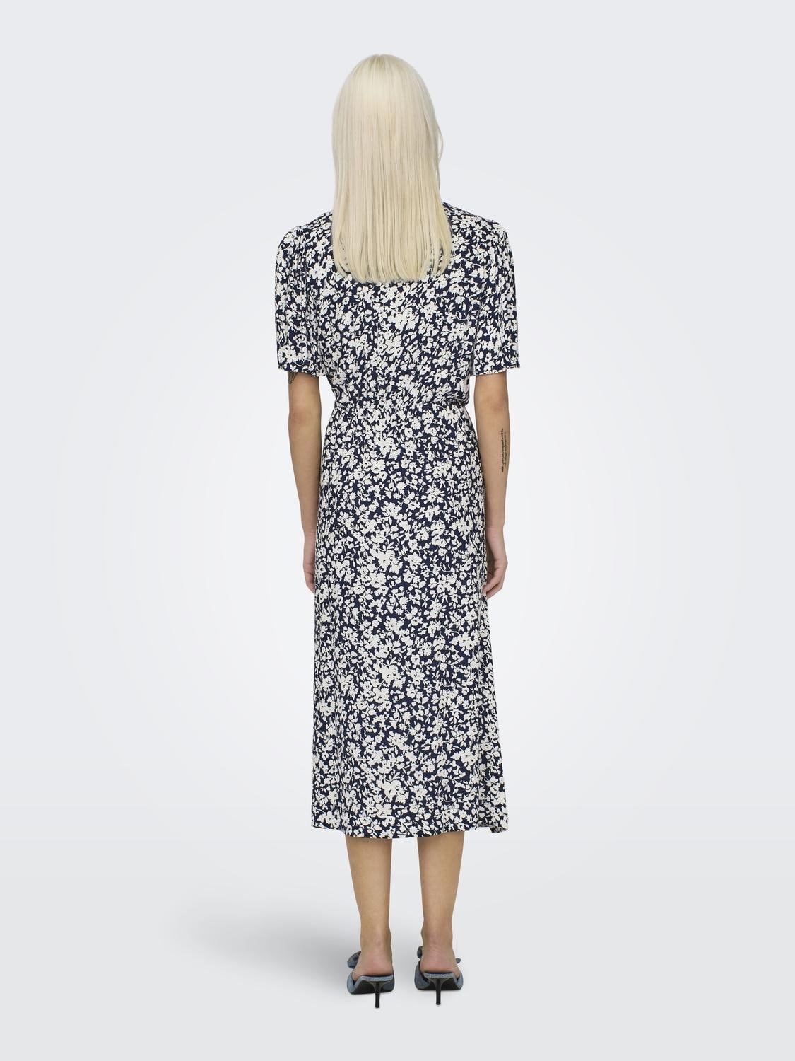ONLY Sommerkleid »ONLHALIA S/S MIDI DRESS WVN NOOS«