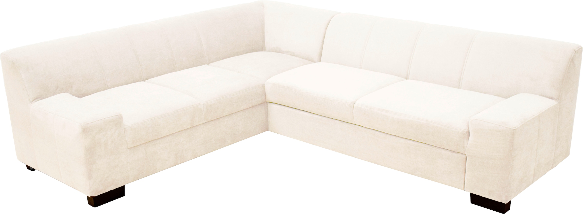 OTTO home Ecksofa »Faxxe 249 x 214 cm, auch mit Schlaffunktion« aus pflegeleichtem, weichem Bezugsstoff, L-Form
