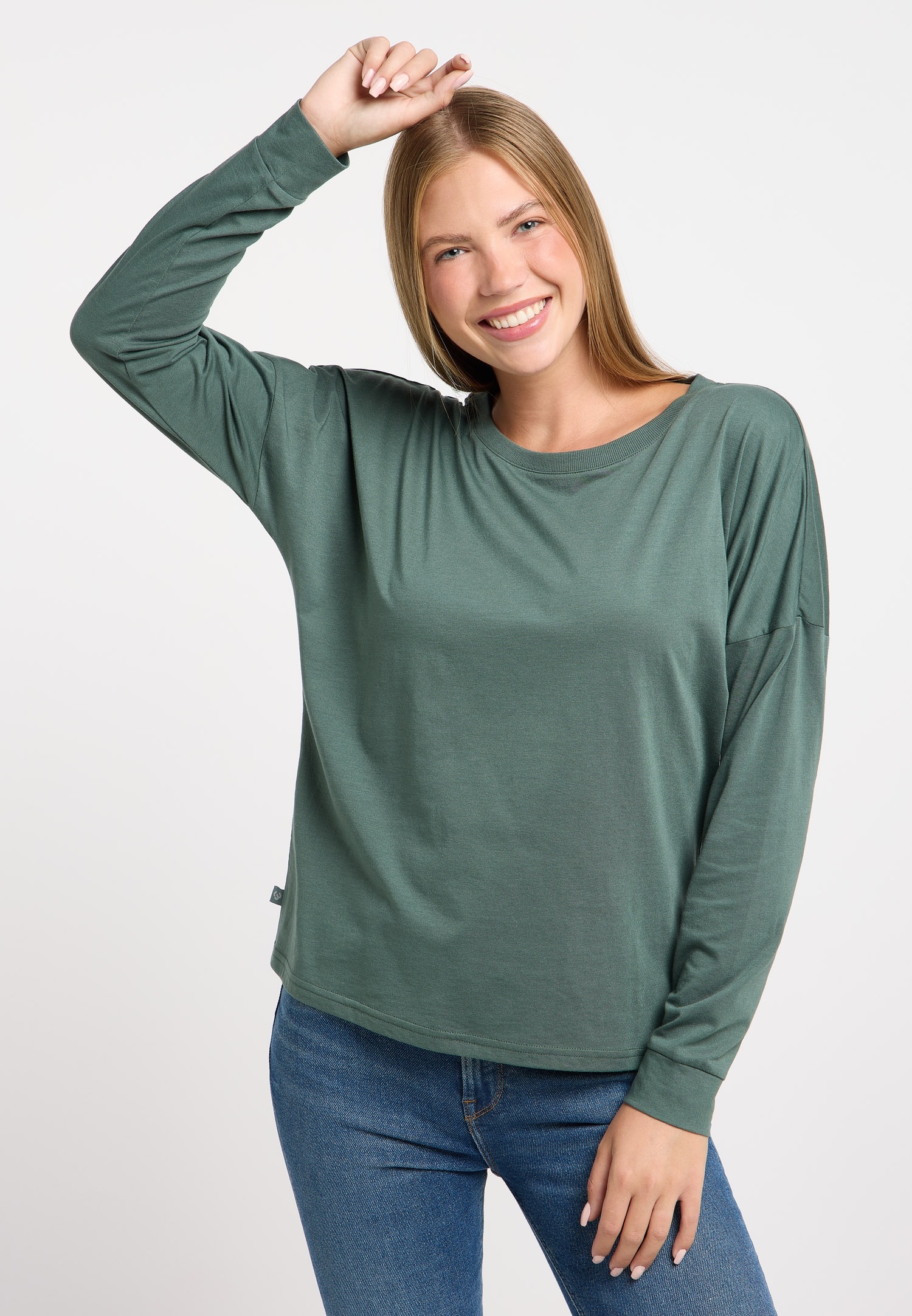 Ragwear Langarmshirt »SHIMONA LONG« in dezenter Oversized-Form