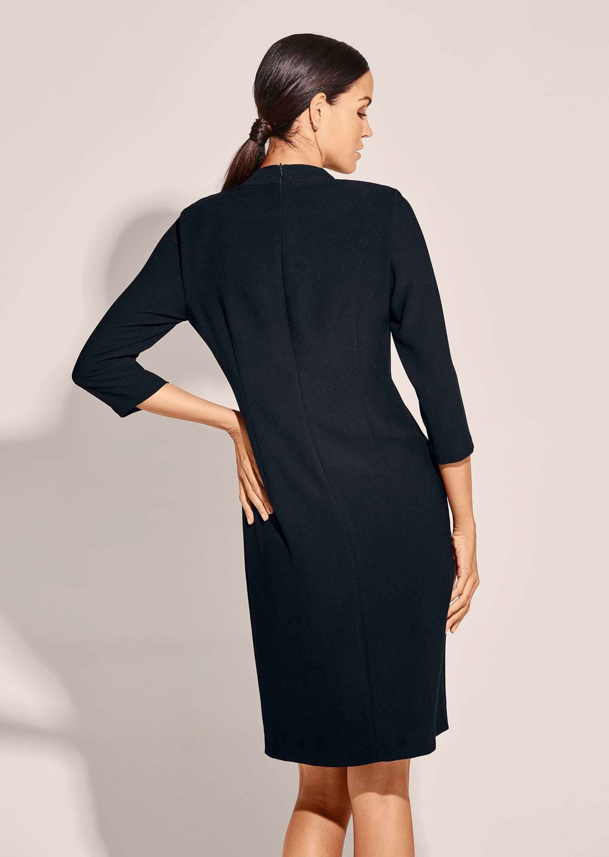 MADELEINE Sommerkleid »Kleid Etuikleid mit Stehkragen«