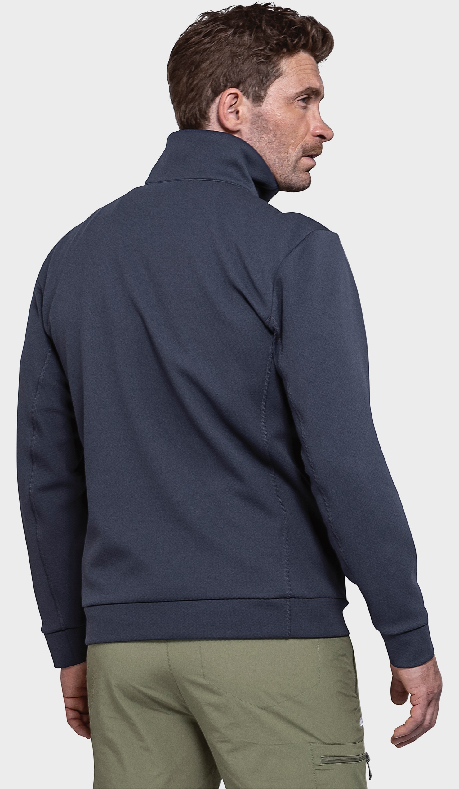 Schöffel Fleecejacke »Fleece Jk Style Uriezzo MNS« ohne Kapuze