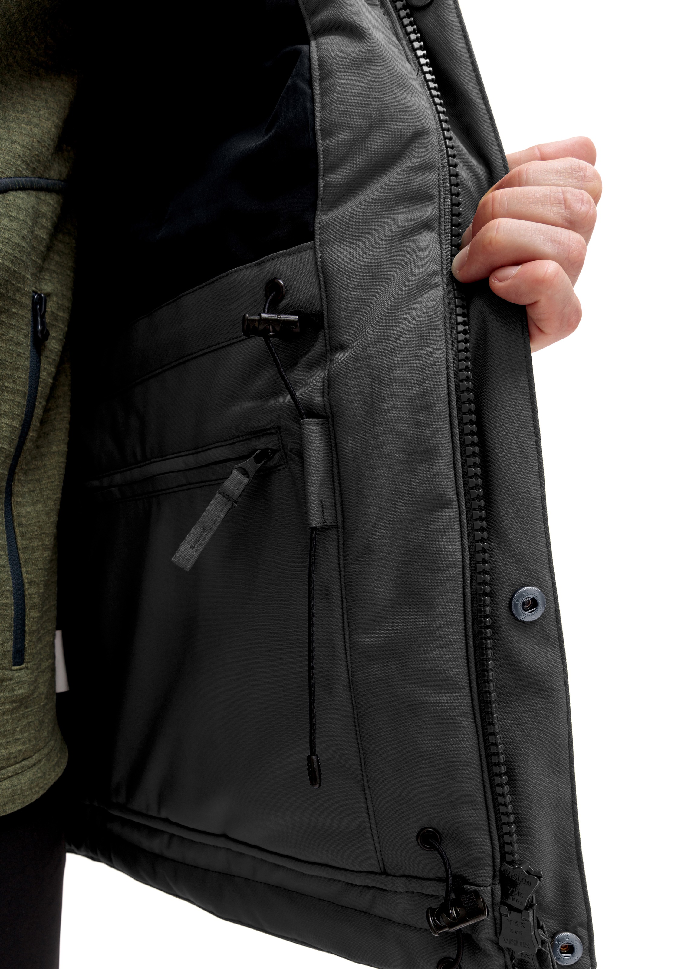 Maier Sports Funktionsjacke »Knuth«, Herren Outdoorjacke, wind/wasserdichte Jacke, mTHERM Isolation