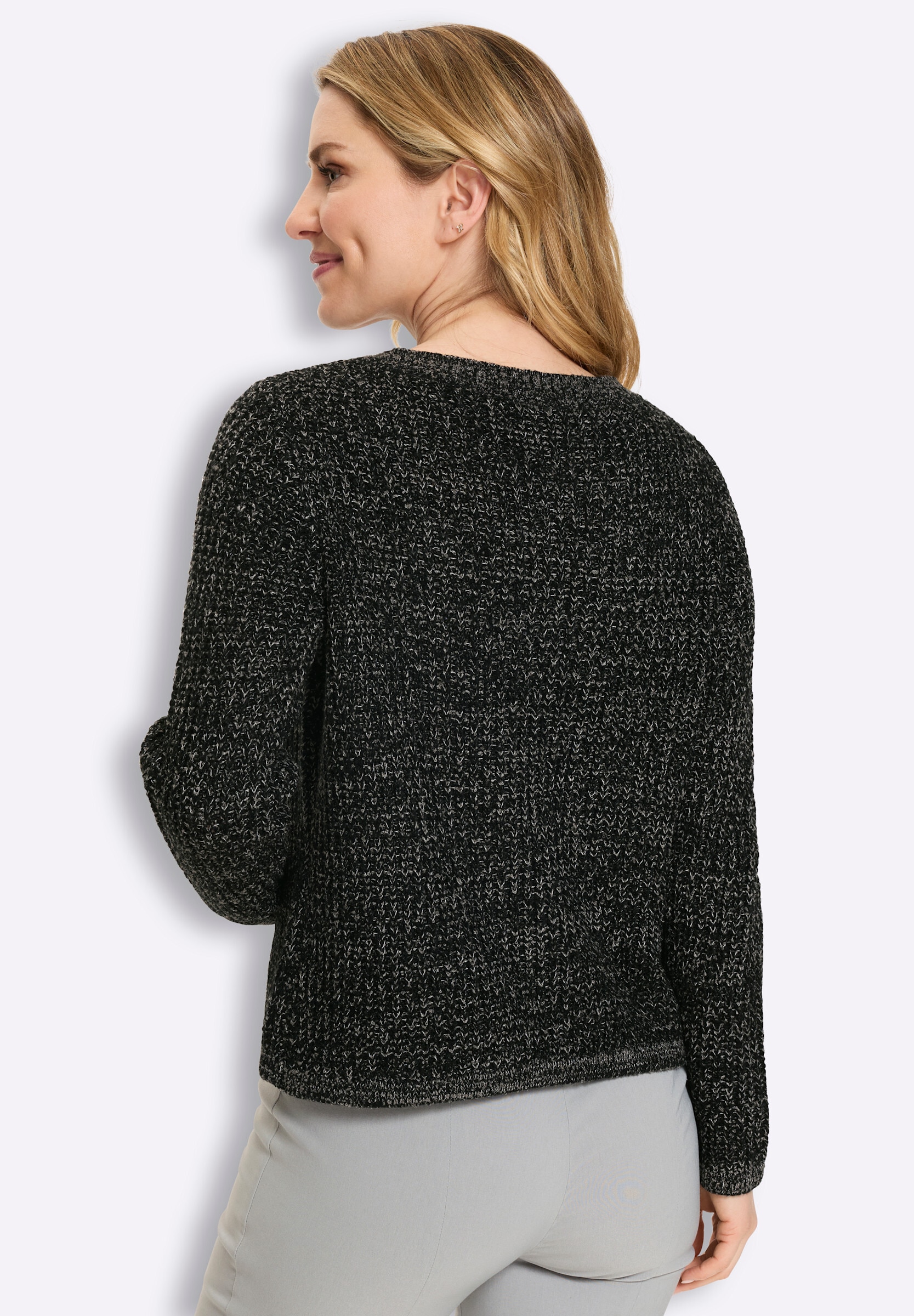 Sieh an! Cardigan »Strickjacke Strickjacke«