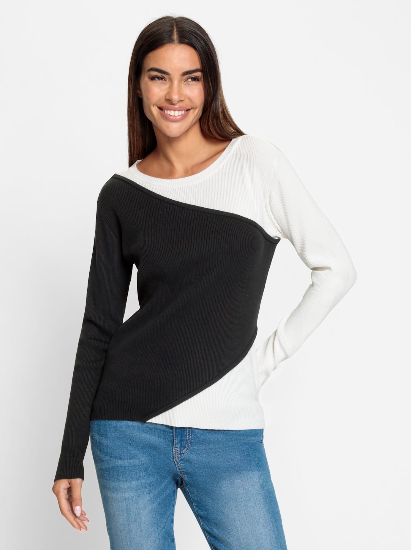heine Strickpullover »Pullover«