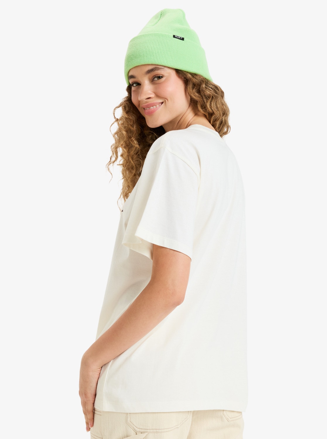 Roxy T-Shirt »HANGLOOSE POSTER«, (1 tlg.)