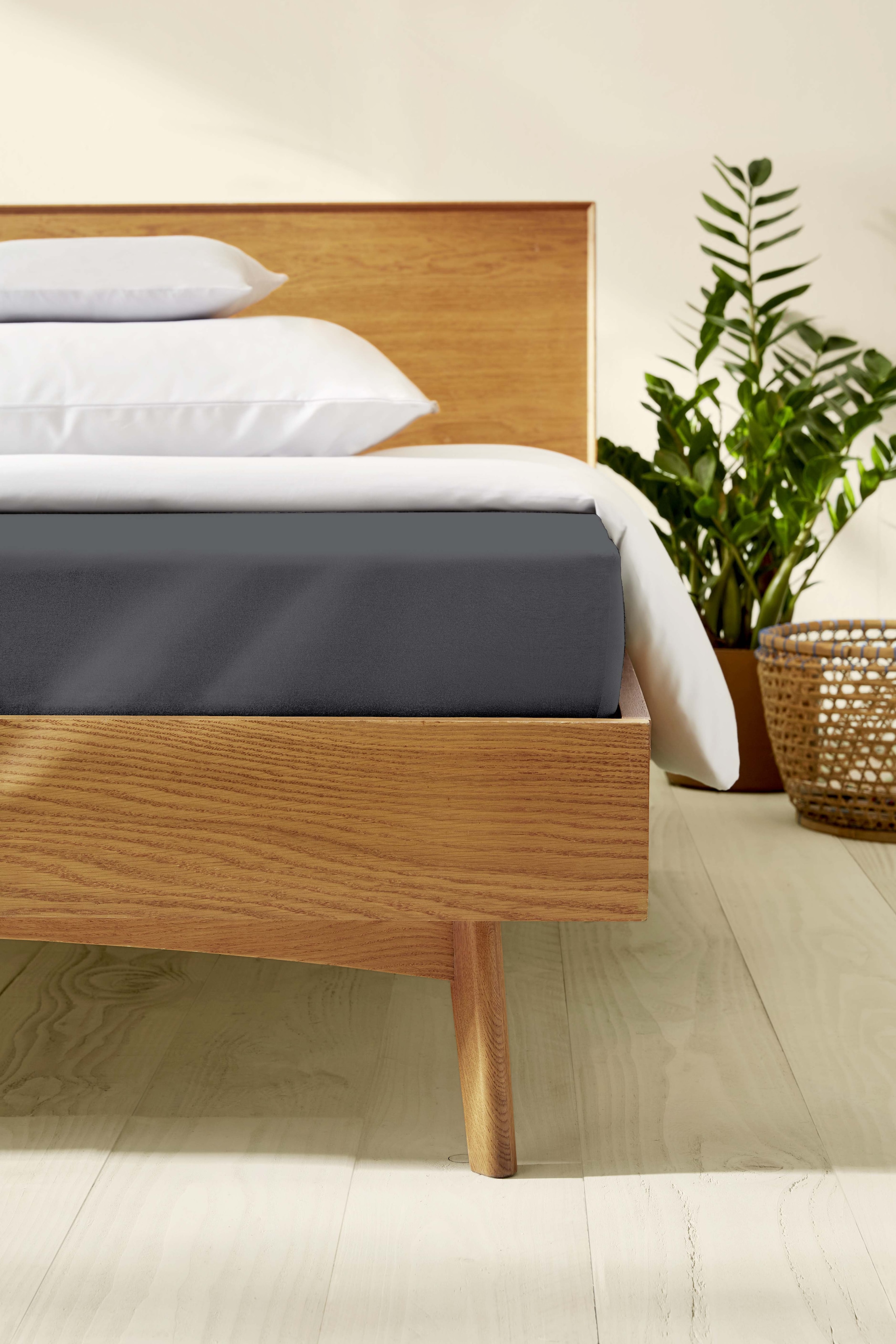 Kaeppel Spannbettlaken »Spannbettlaken Biber« 100% Baumwolle, kuschelig weich ideal für Winter