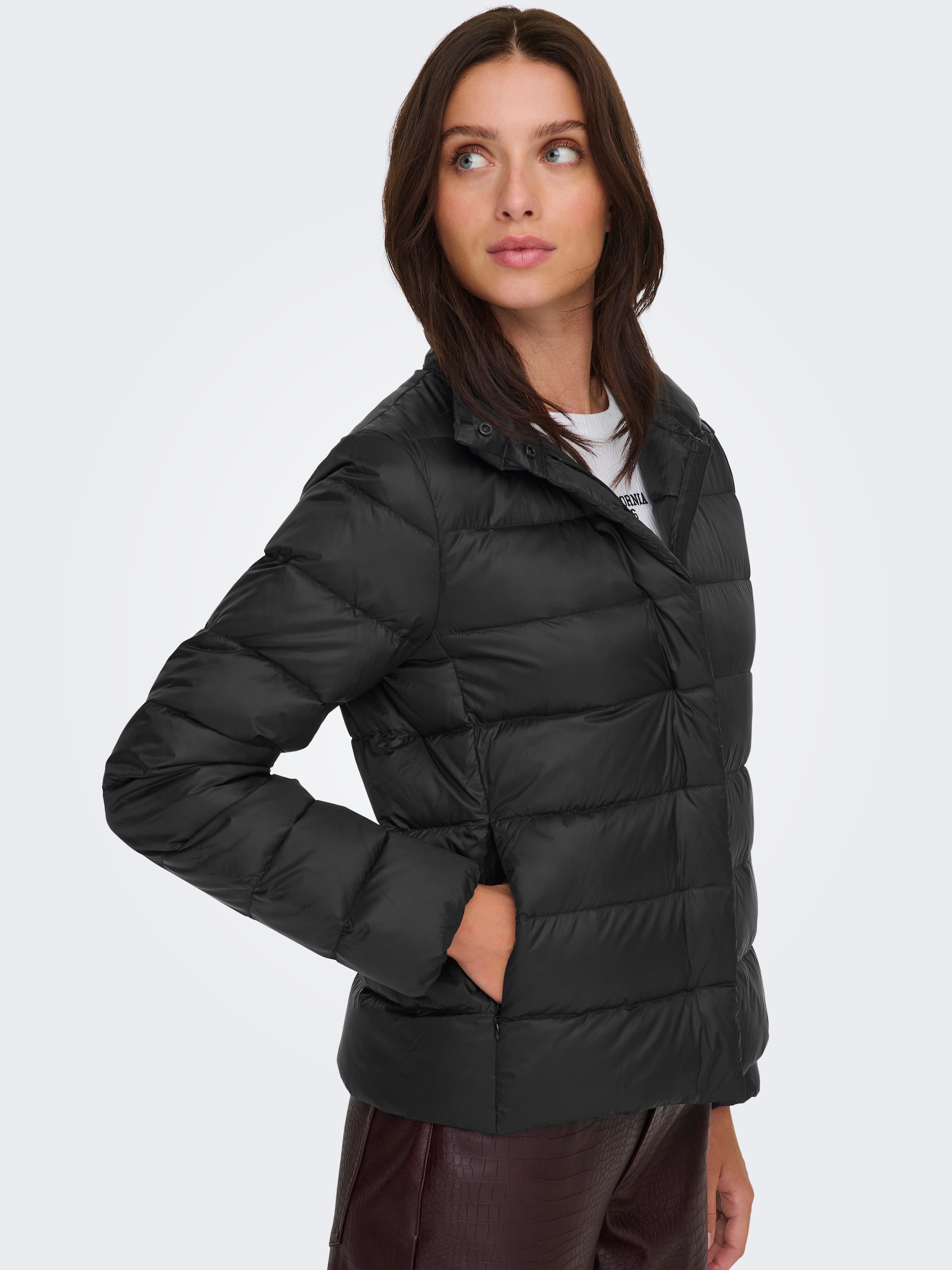 ONLY Steppjacke »ONLRUBY QUILTED DOWN JACKET OTW«