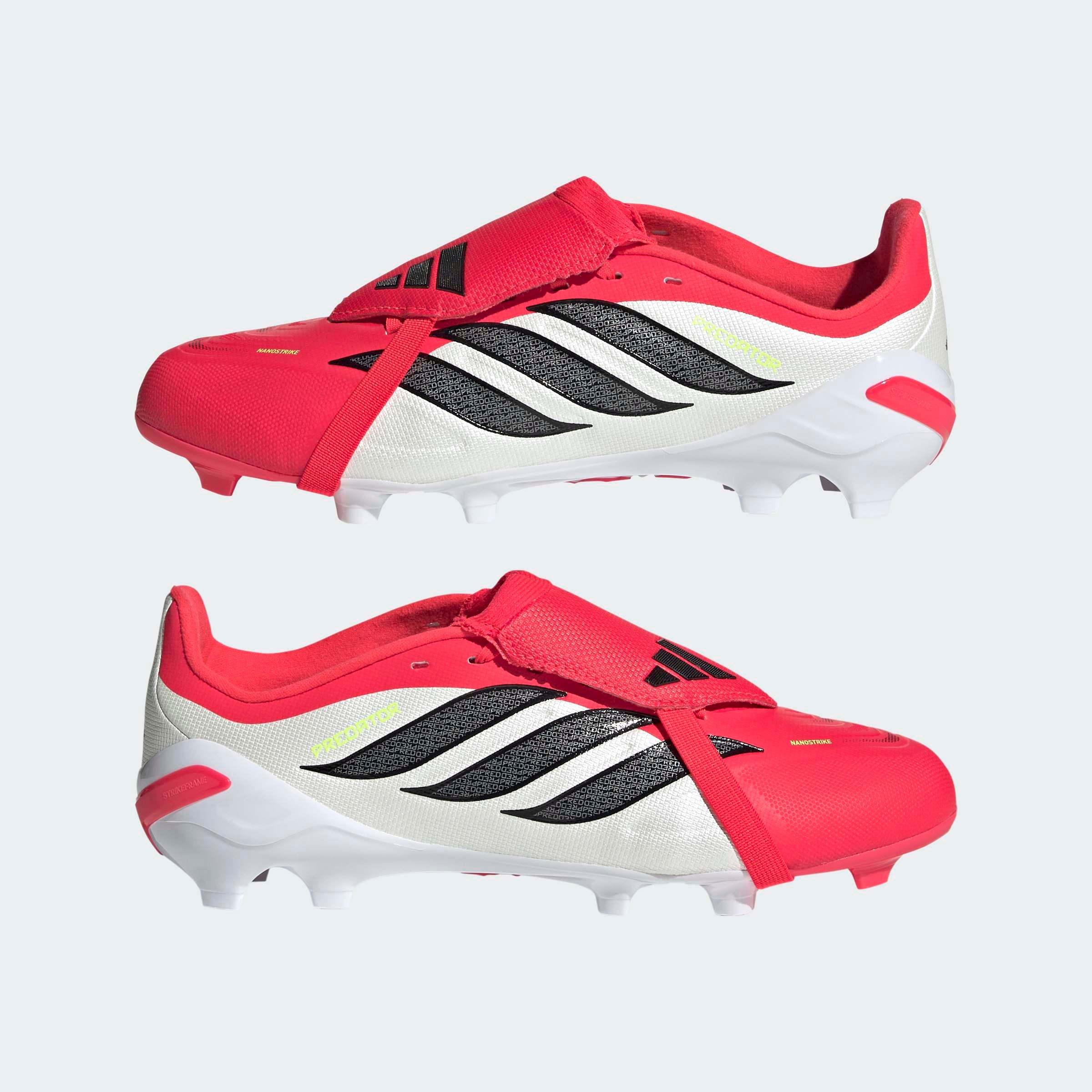 adidas Performance Fußballschuh »PREDATOR LEAGUE KIDS , FESTE BÖDEN, UMSCHLAGBARE ZUNGE«  Außensohle für Rasen und feste Böden