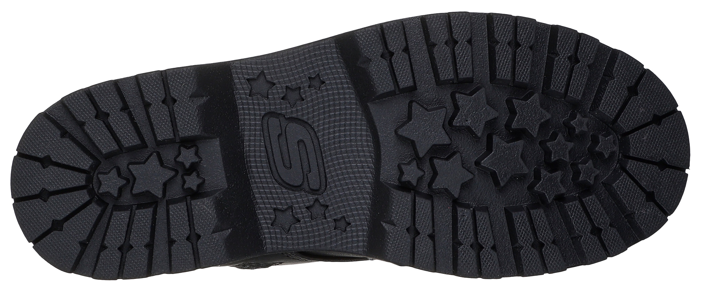 Skechers Schnürstiefel »GRAVLEN HI«, Boots mit Nieten, Größenschablone zum Download