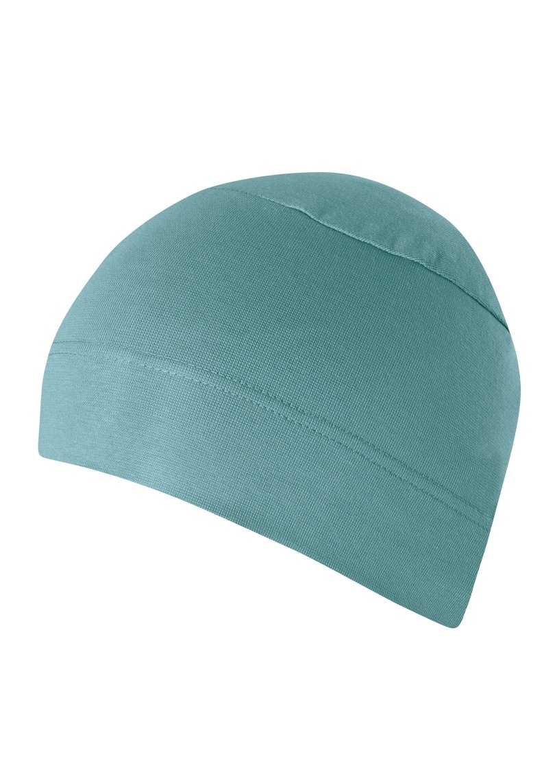 Trigema Herren Strickmütze »TRIGEMA Soft-Cap« 1 Stk. tlg. in grün, Größe 900