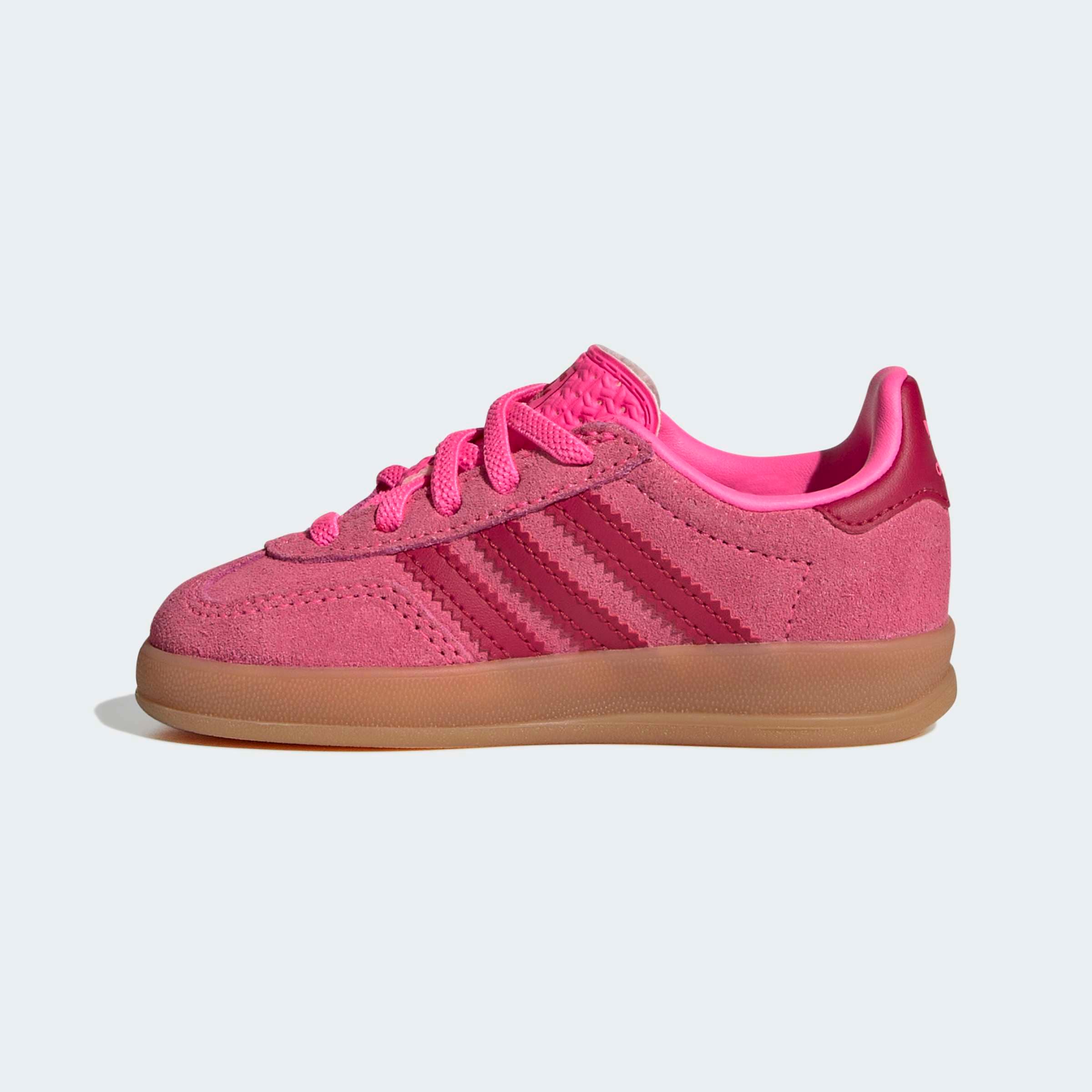 adidas Originals Sneaker »GAZELLE INDOOR COMFORT CLOSURE , ELASTISCHE SCHNÜRSENKEL«  für Kinder