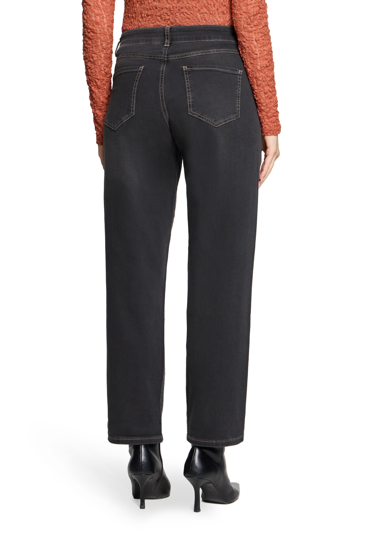 Cartoon Webhose »Used Look-Jeans mit Waschung«