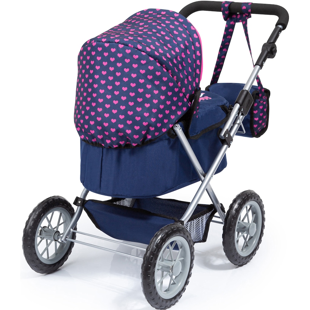 Bayer Puppenwagen »Trendy, blau/Einhorn«