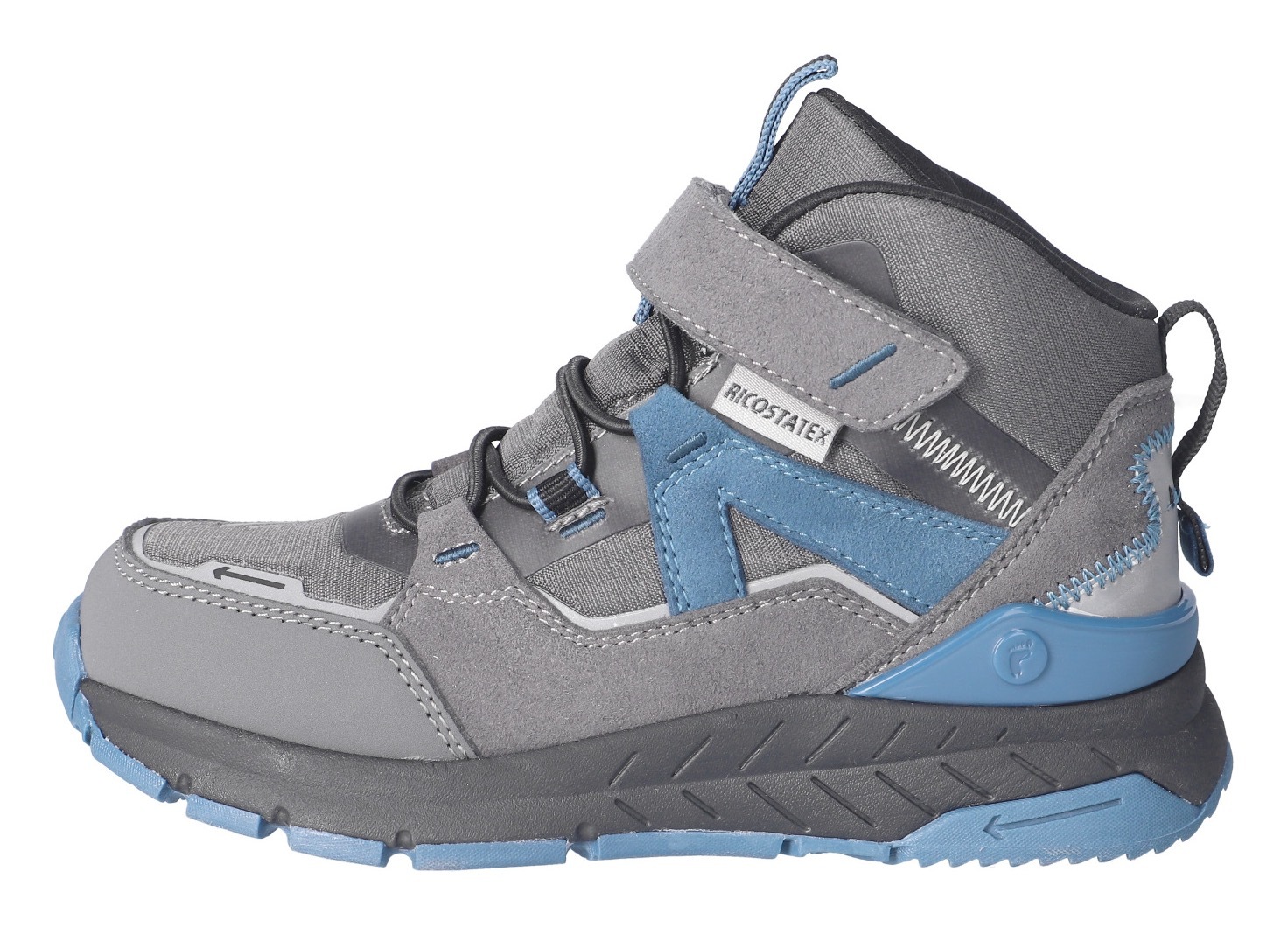 Ricosta Sneaker »Blaze«  Klettschuh mit TEX-Ausstattung, Größenschablone zum Download