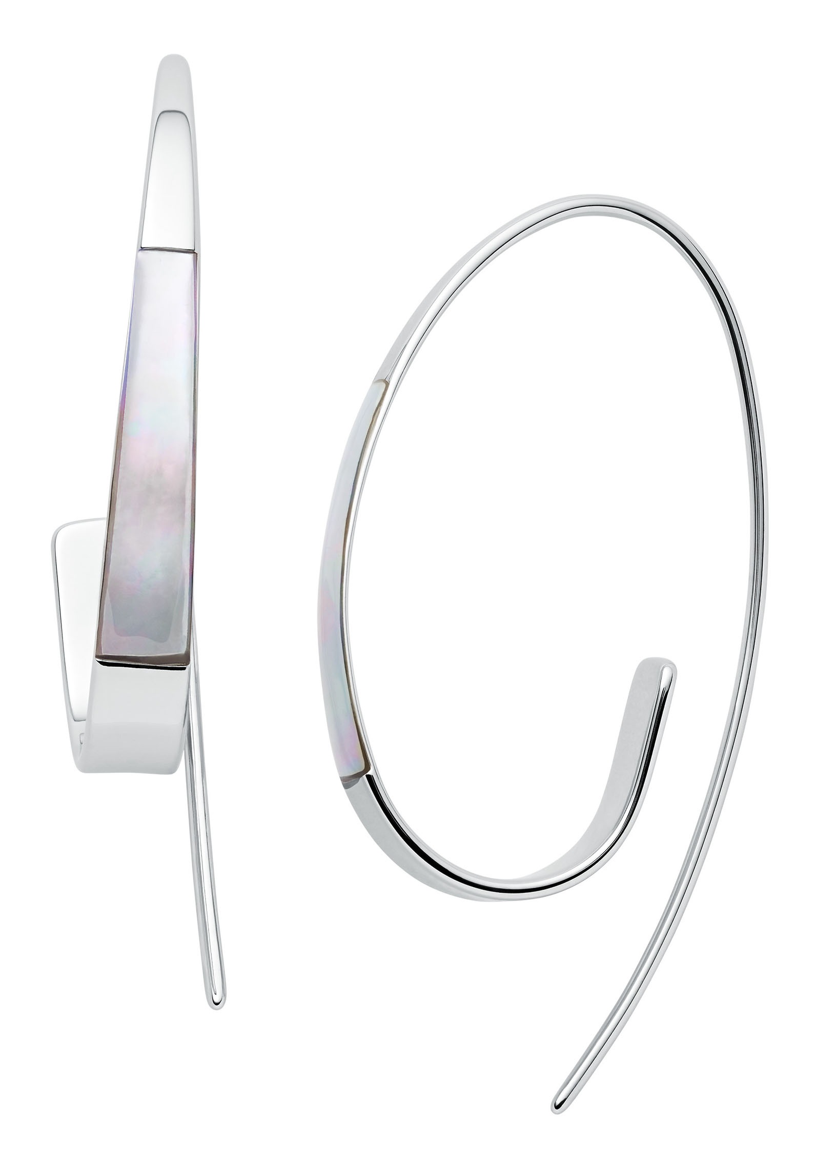 Skagen Paar Ohrhaken »SKJ1330040«, mit Perlmutt