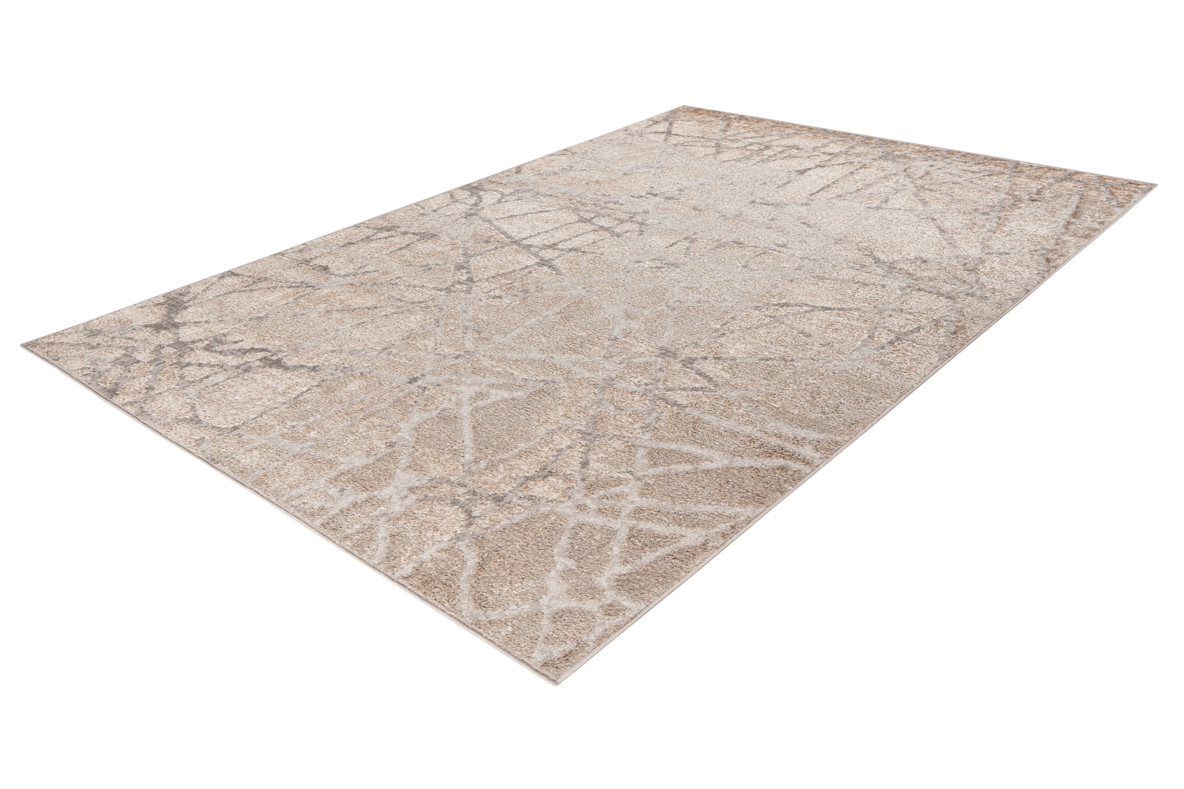 Kayoom Teppich »Catcher 125« rechteckig 11 mm Höhe Kurzflor, Wohnzimmer