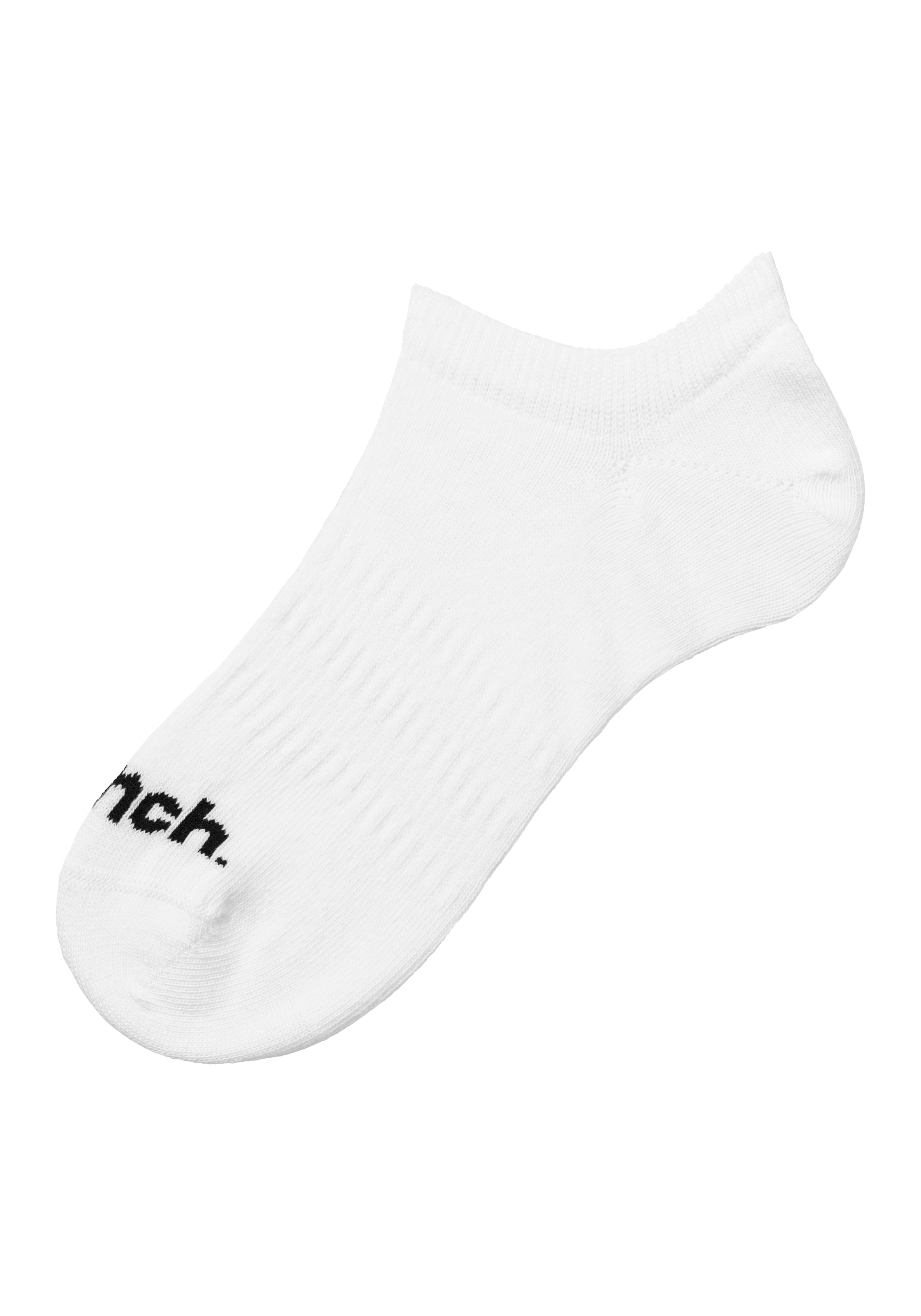 Bench. Sportsocken, (Packung, 6 Paar), Sneakersocken verschwinden im Schuh