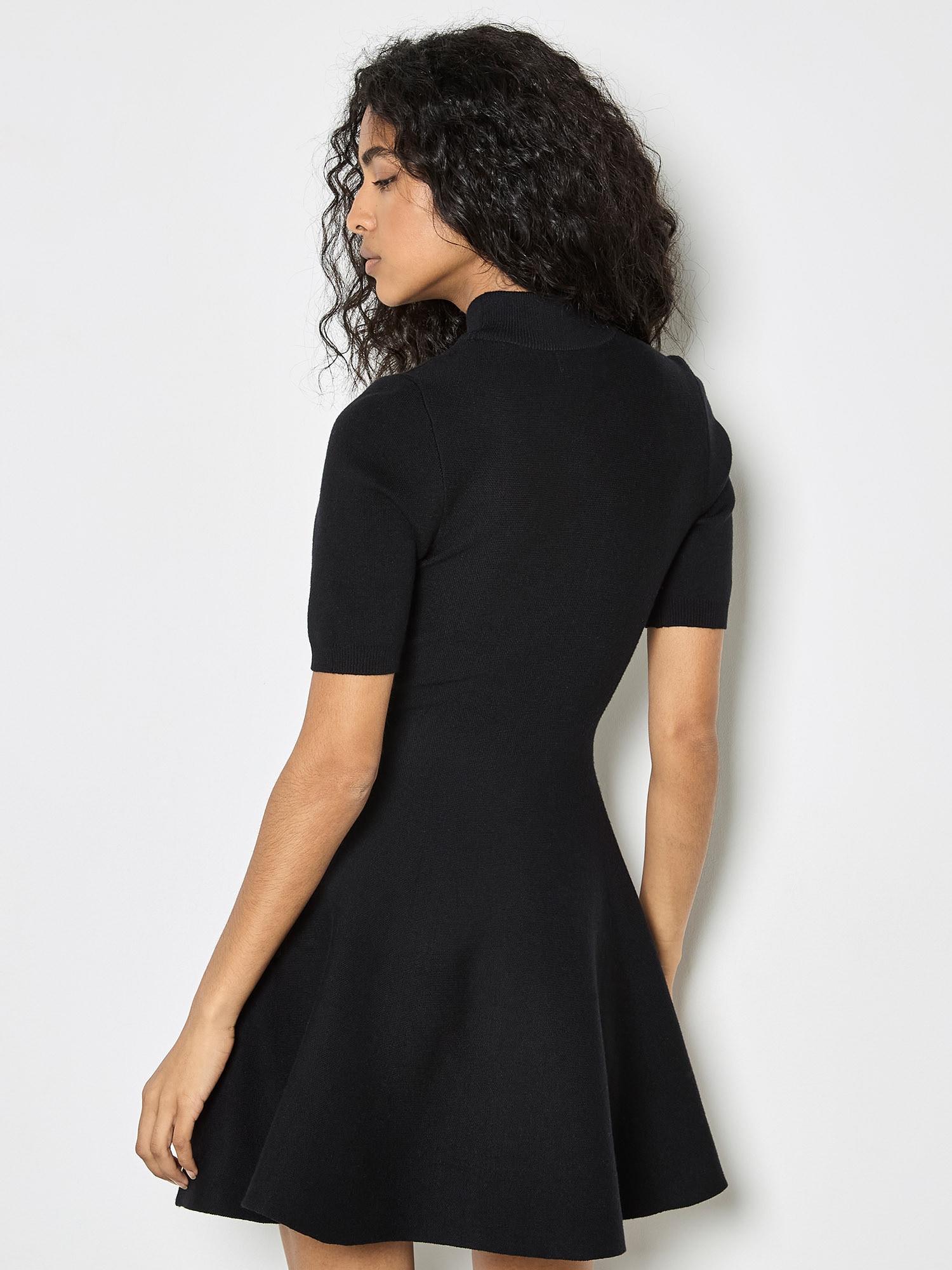 Apricot Minikleid »Minikleid« in unifarben
