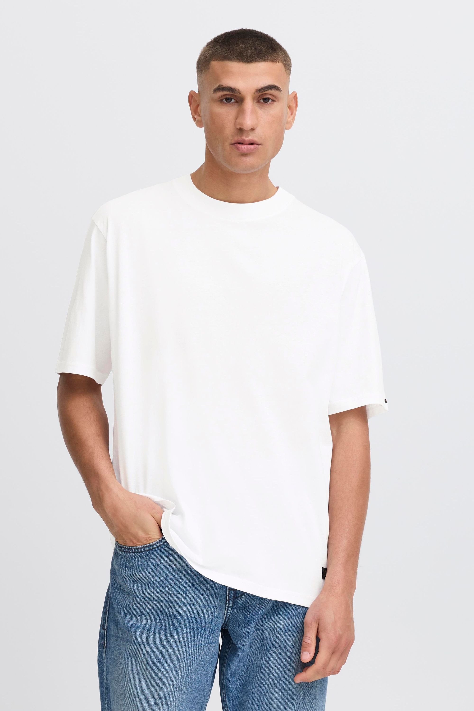 !Solid Rundhalsshirt »Rundhalsshirt SDJULIAN«