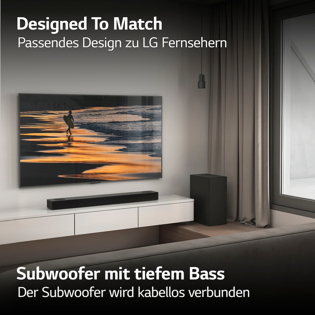 LG Soundbar »DS75Q«