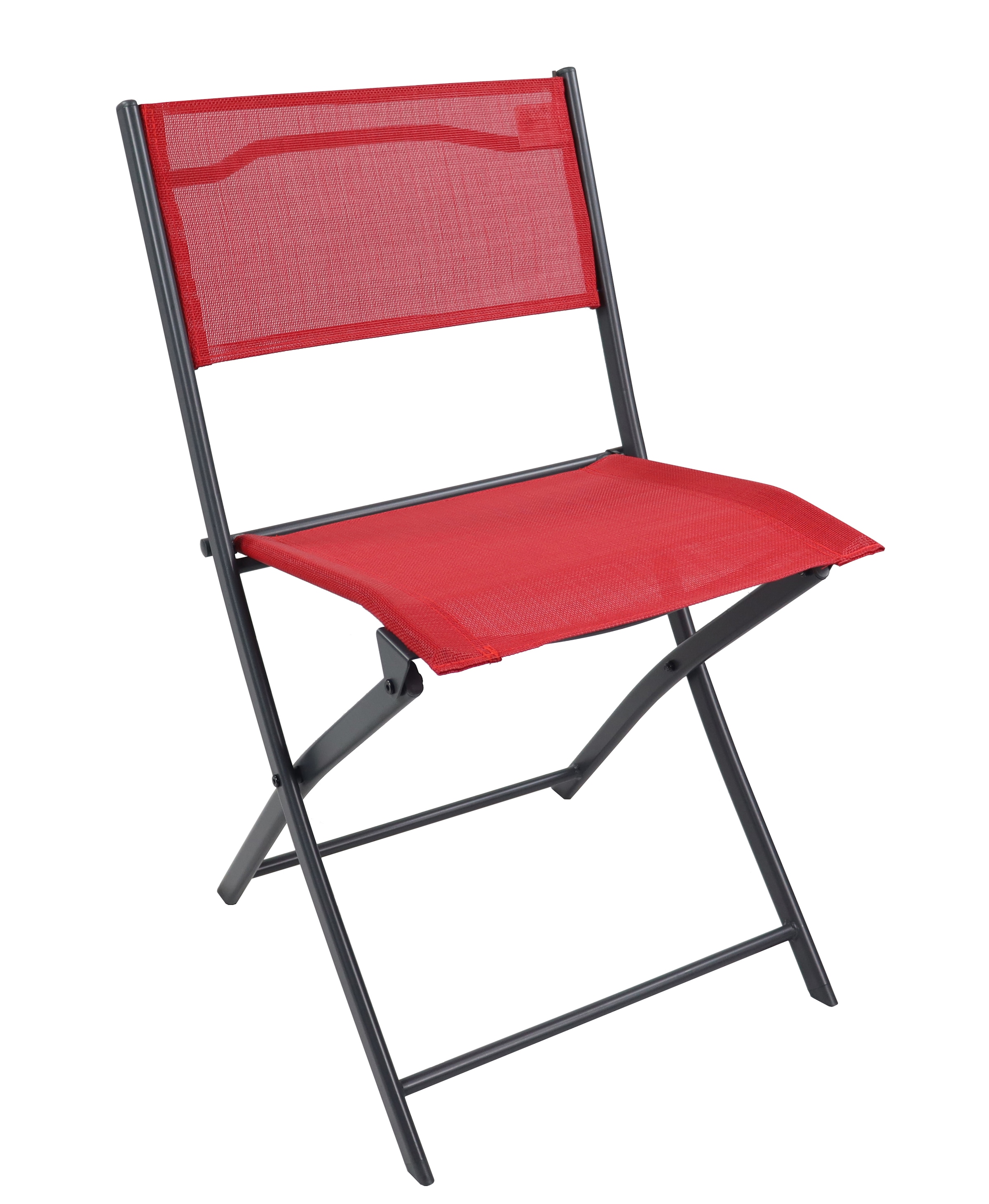 VCM Gartenstuhl »VCM 2er Set Gartenstuhl | Balkonstuhl klappbar | Maße ca. H. 79 x B. 45 x T. 46 cm | Campingstuhl | Gartenmöbel - Sumila«, 2 St.