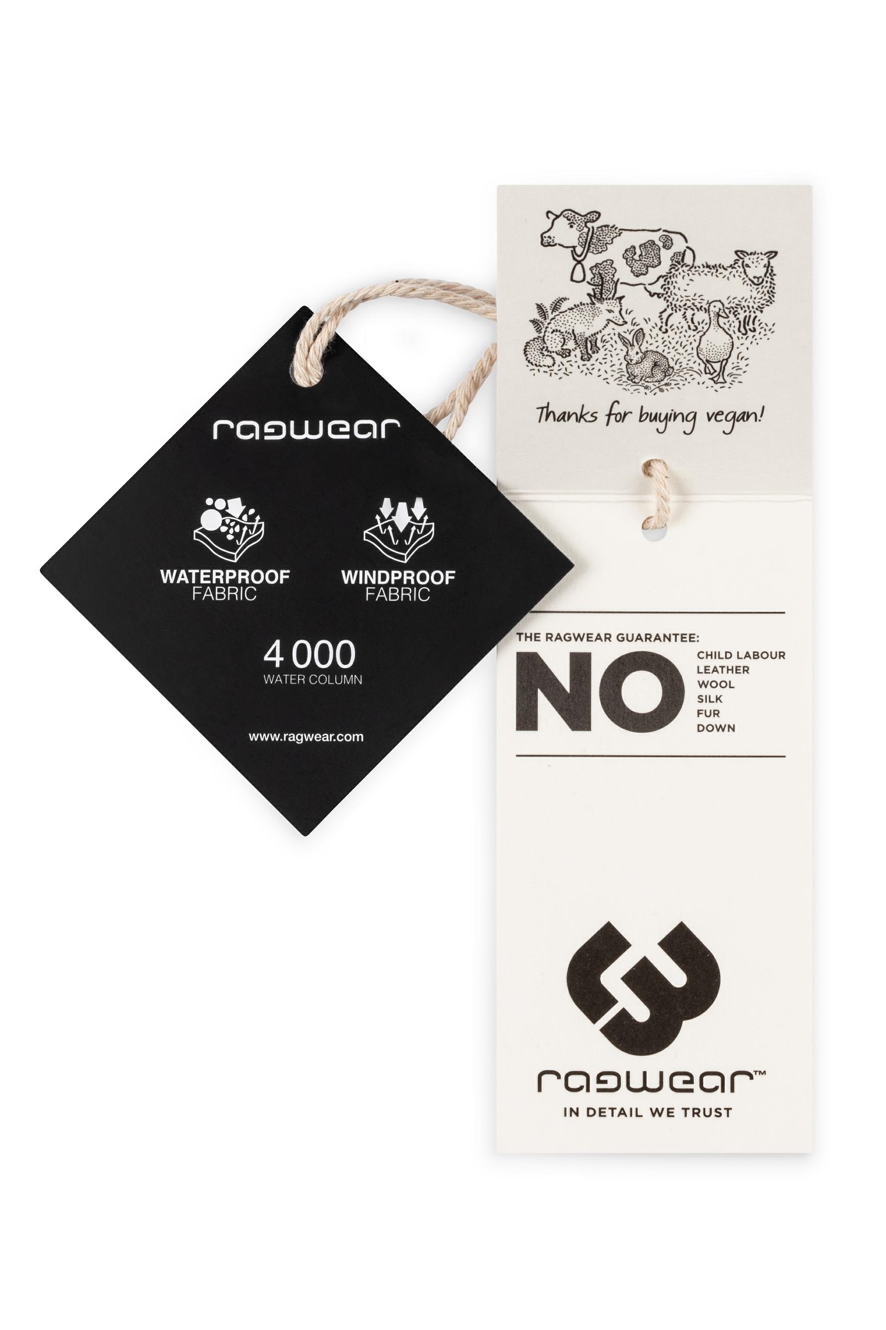 Ragwear Outdoorjacke »Übergangsjacke Goona Print«, ohne Kapuze, Oversize Übergangsjacke mit modischem Allover-Print
