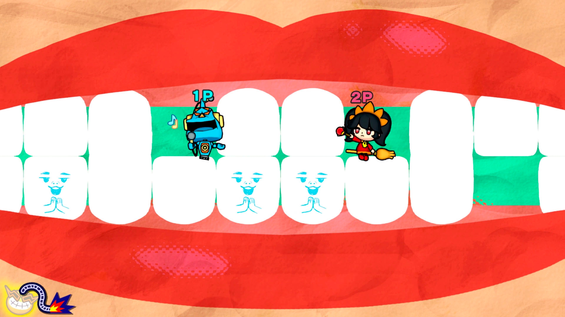 Nintendo Switch Spielesoftware »WarioWare: Get it Together!«, Nintendo Switch