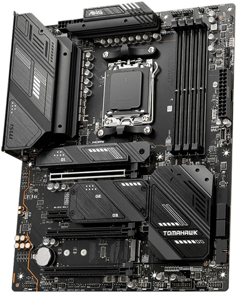 MSI Mainboard »MAG X670E TOMAHAWK WIFI«