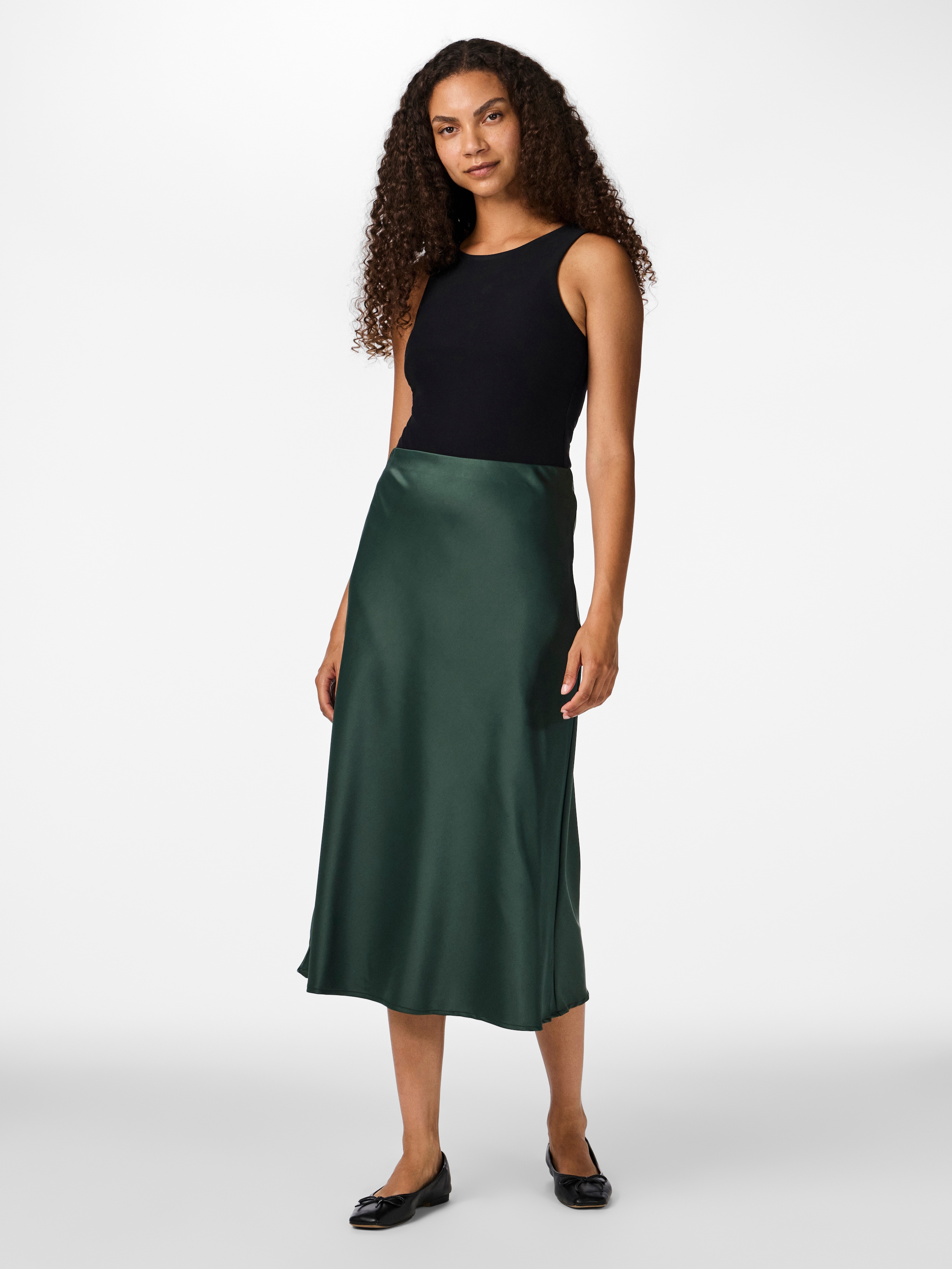 Y.A.S Midirock »YASPELLA HW MIDI SKIRT S. NOOS«